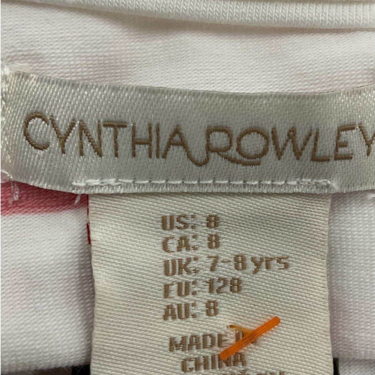 Sueter niña 8 (Cynthia Rowley)