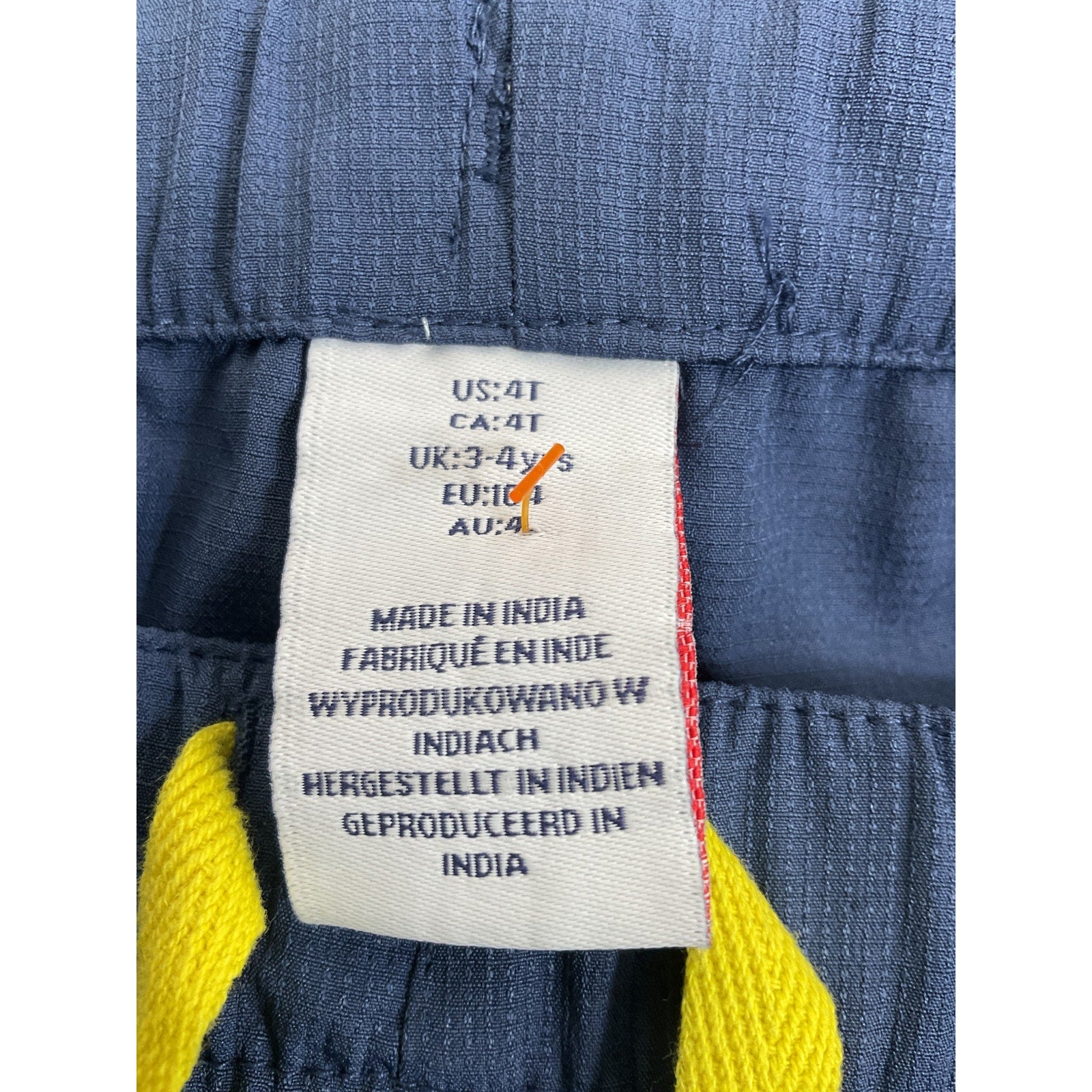 Short Niño 4T