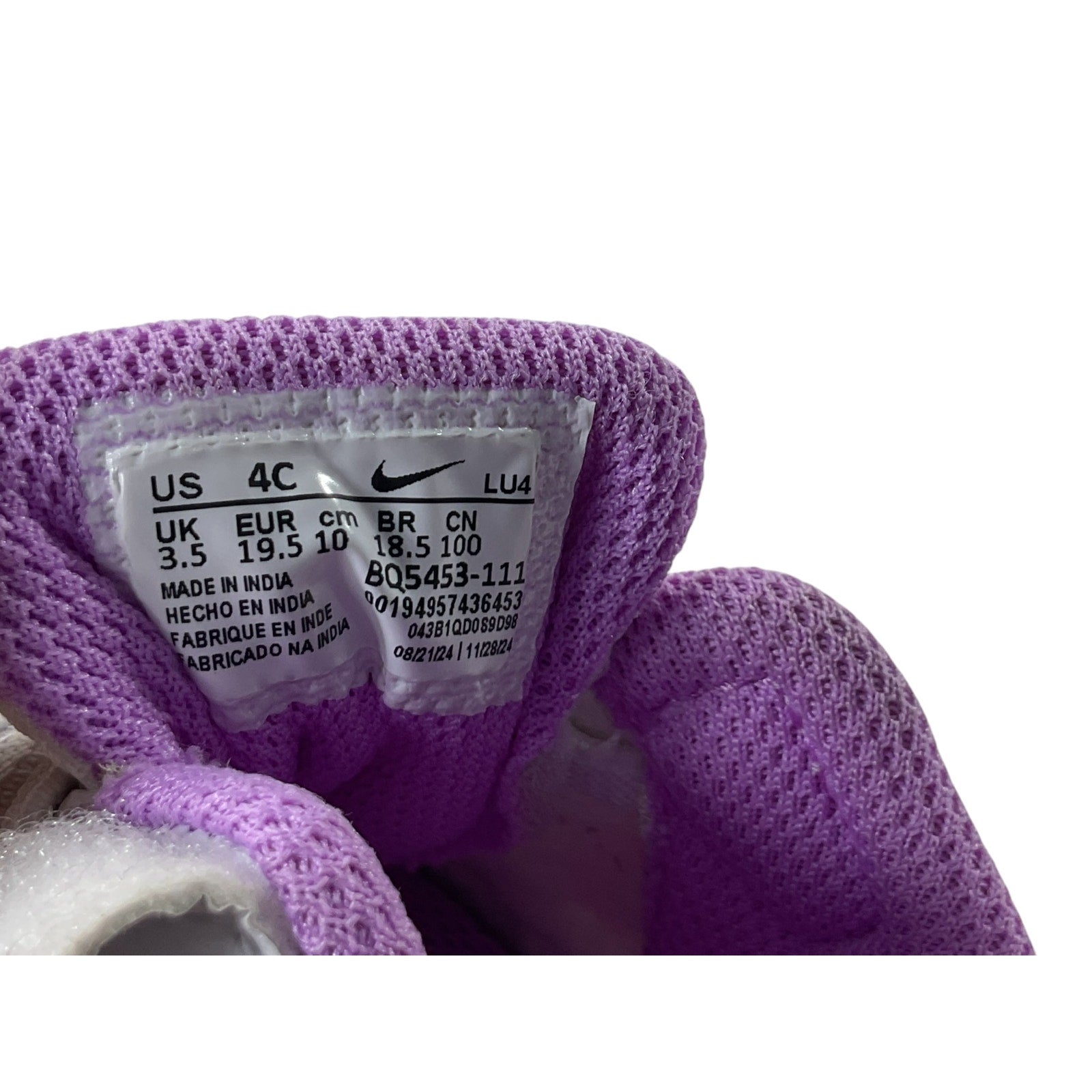Tenis Niña 4C (Nike)