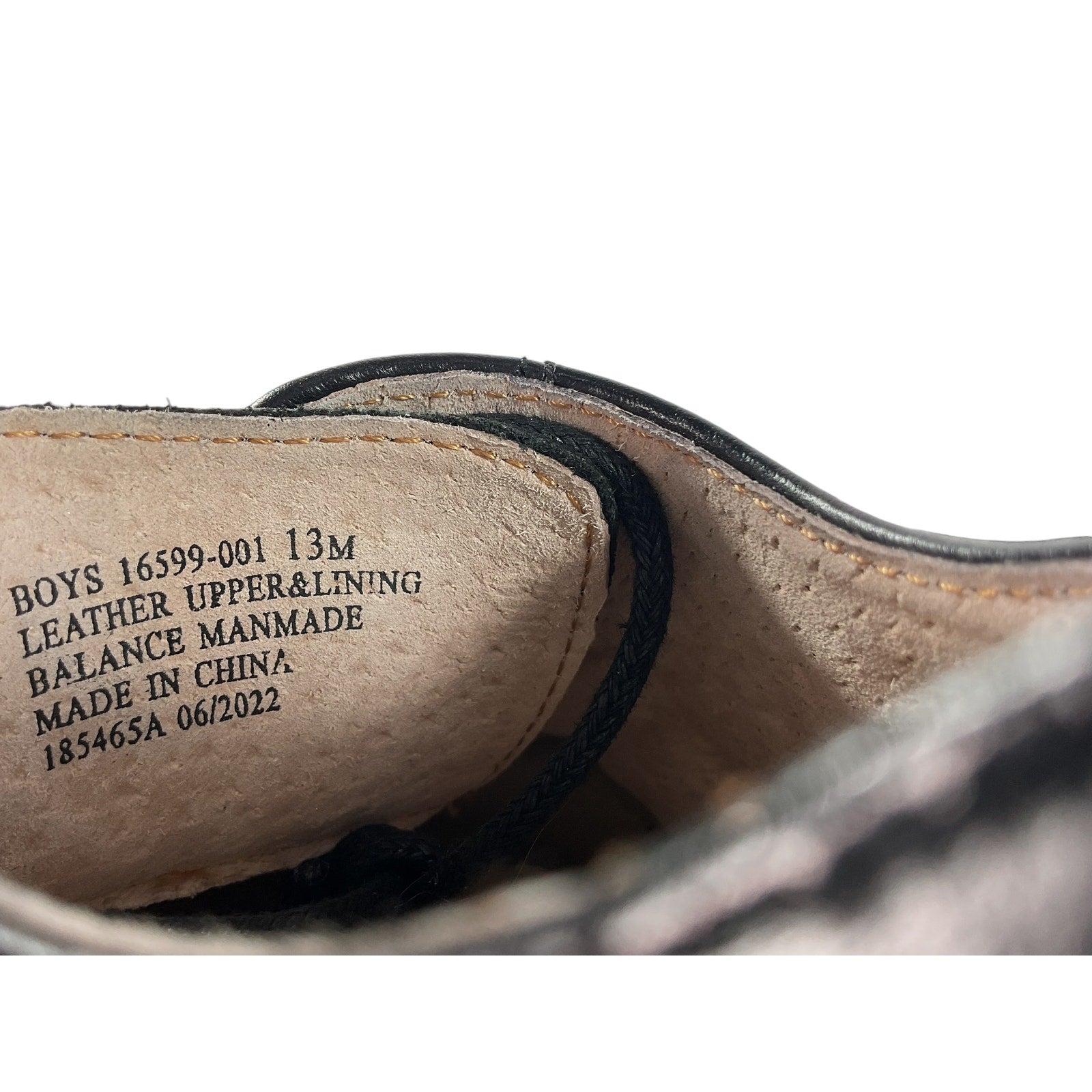 Zapato niño 13 (Florsheim)