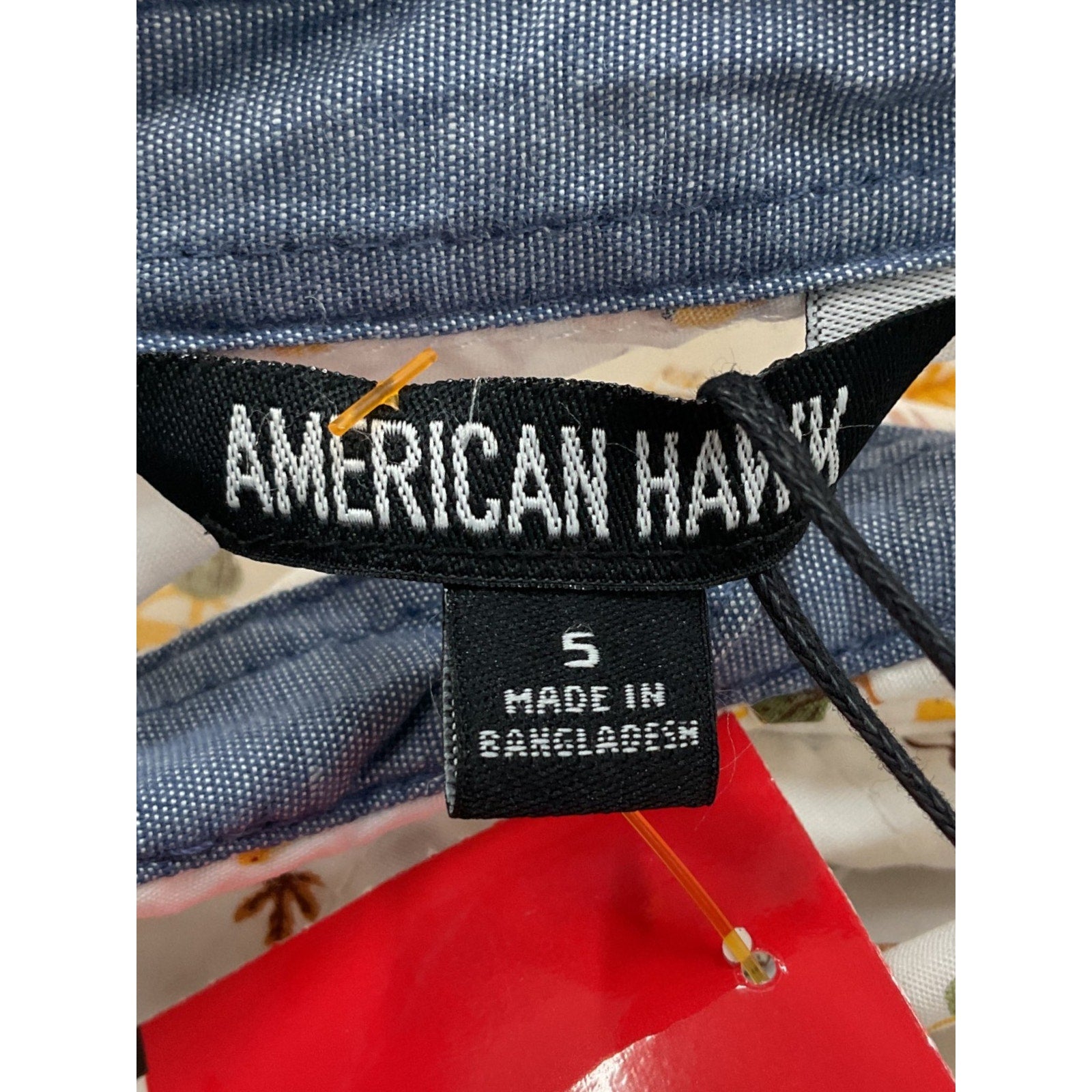 Camisa niño S (AMERICAN KAWK)