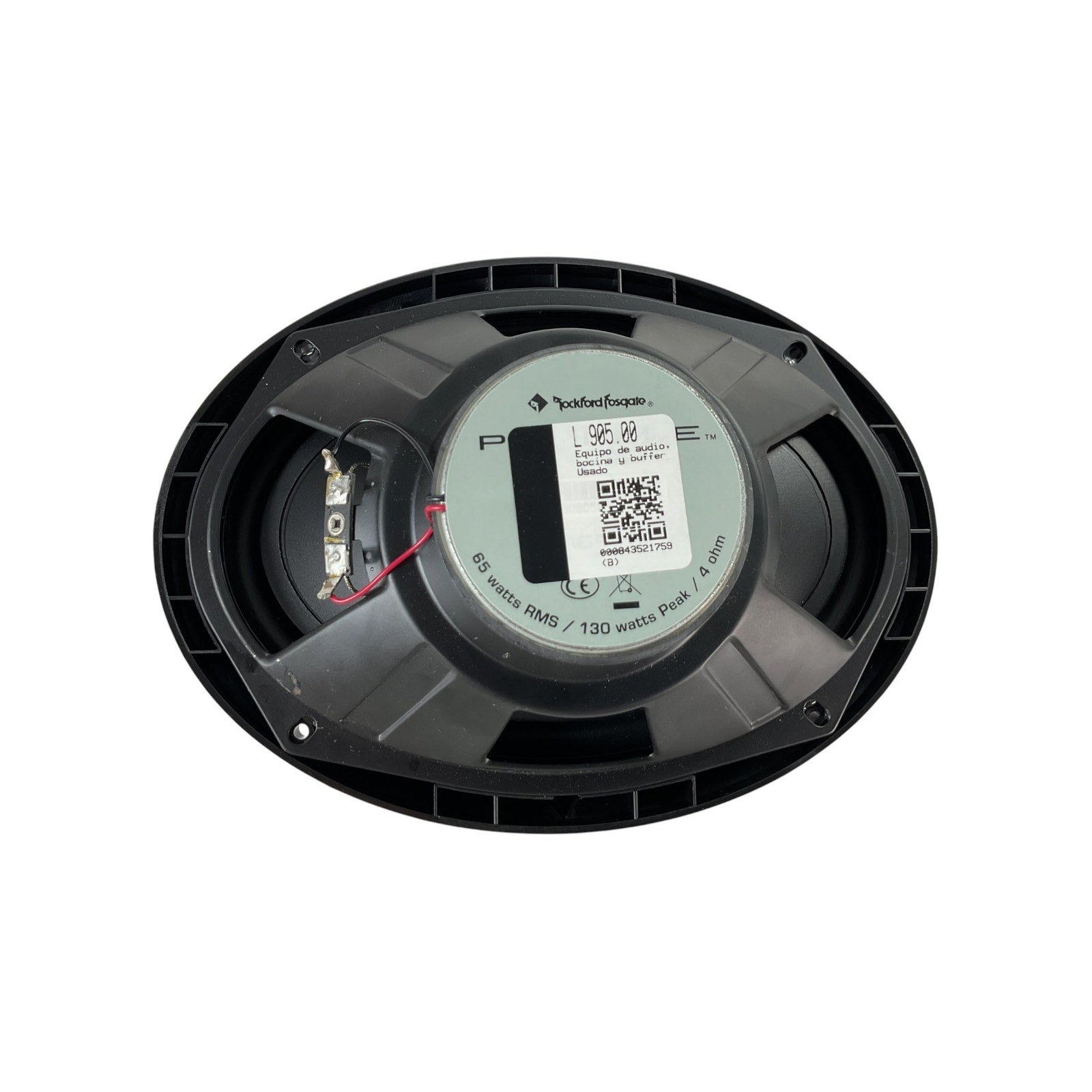 Parlante coaxial  para vehículo (Rockford Fosgate)