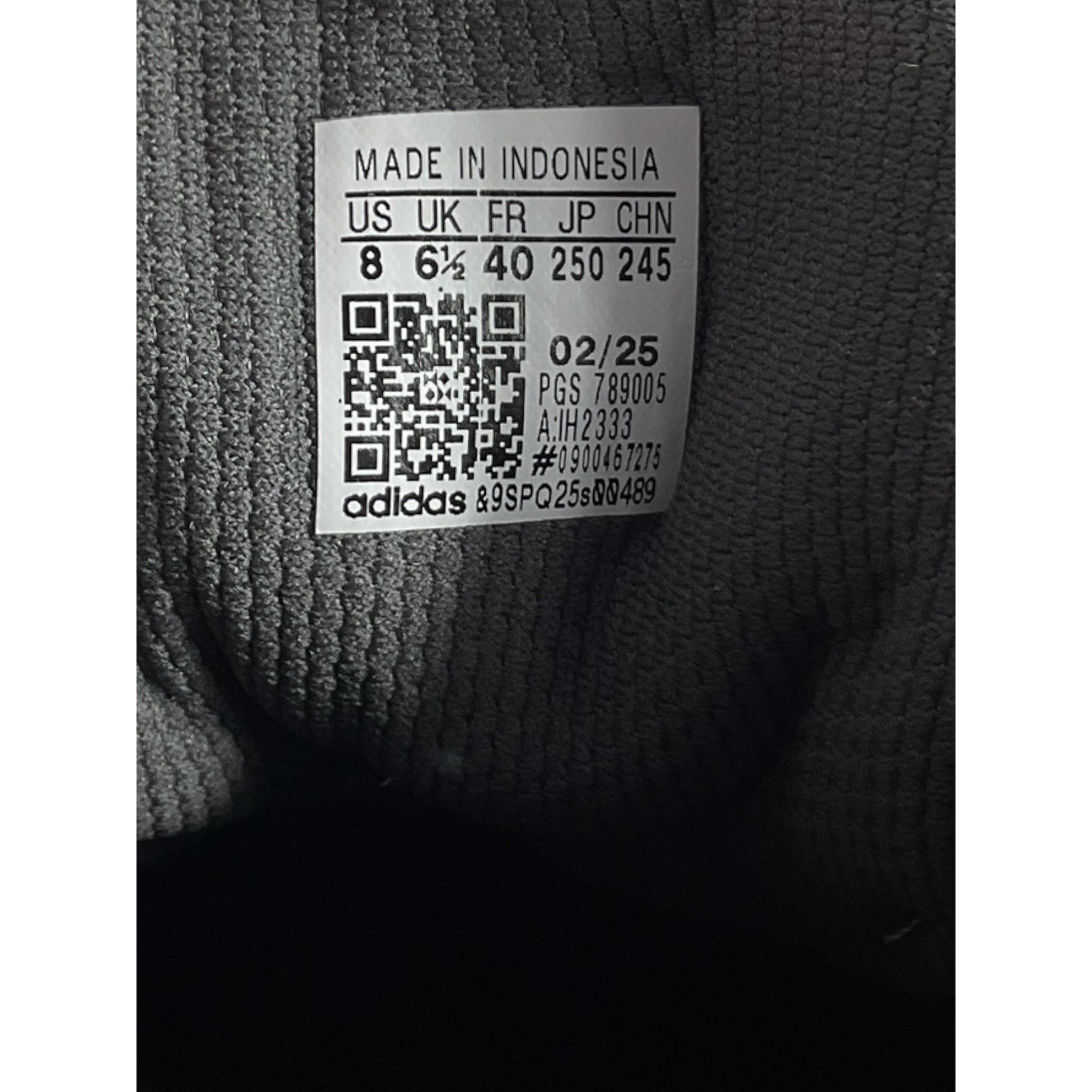 Tenis 8 (Adidas)
