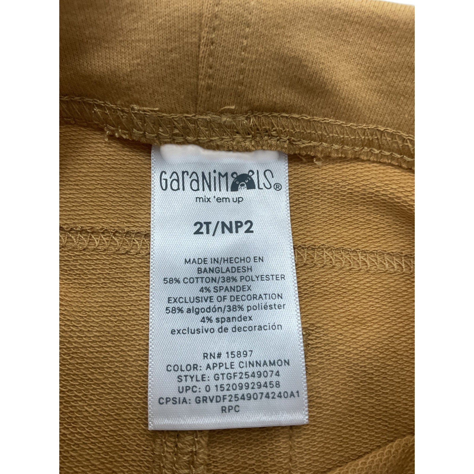 Pantalon Niña 2T (Garanimals)