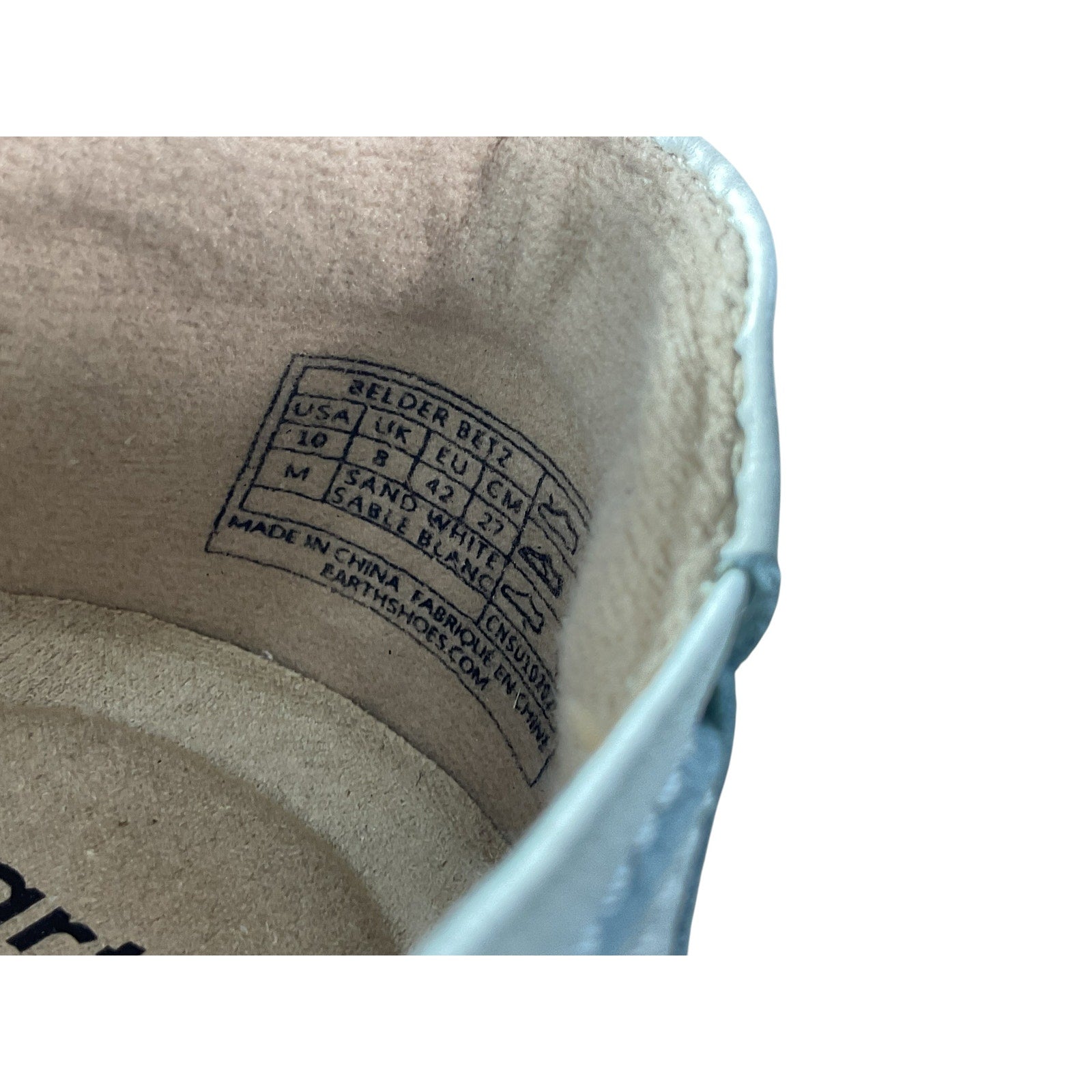 Zapato 10 (Earth Origins)