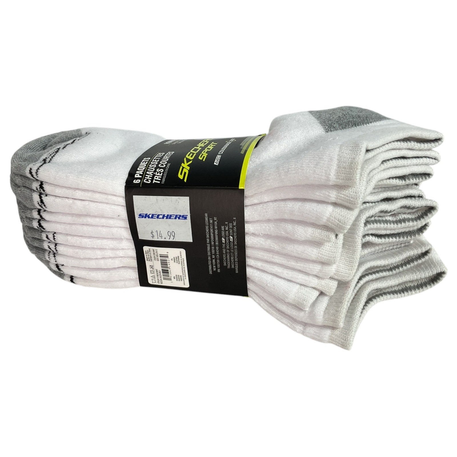 Set de calcetines 8-12 (Skechers)