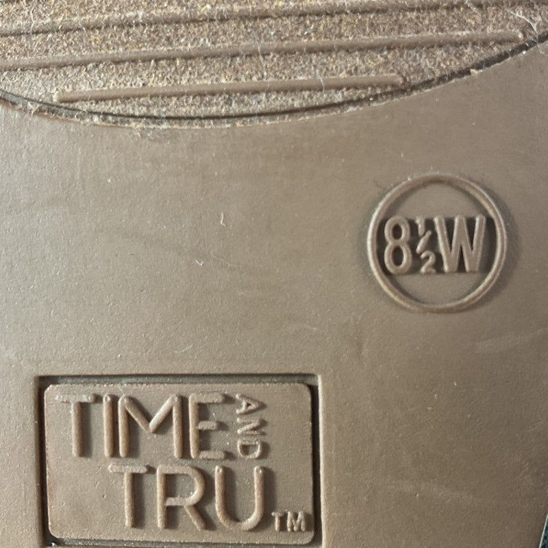 Botín 8.5 (TIME AND TRU)
