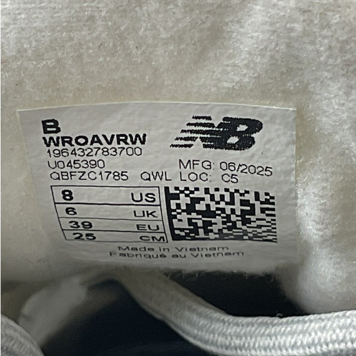 Tenis 8 (New Balance)