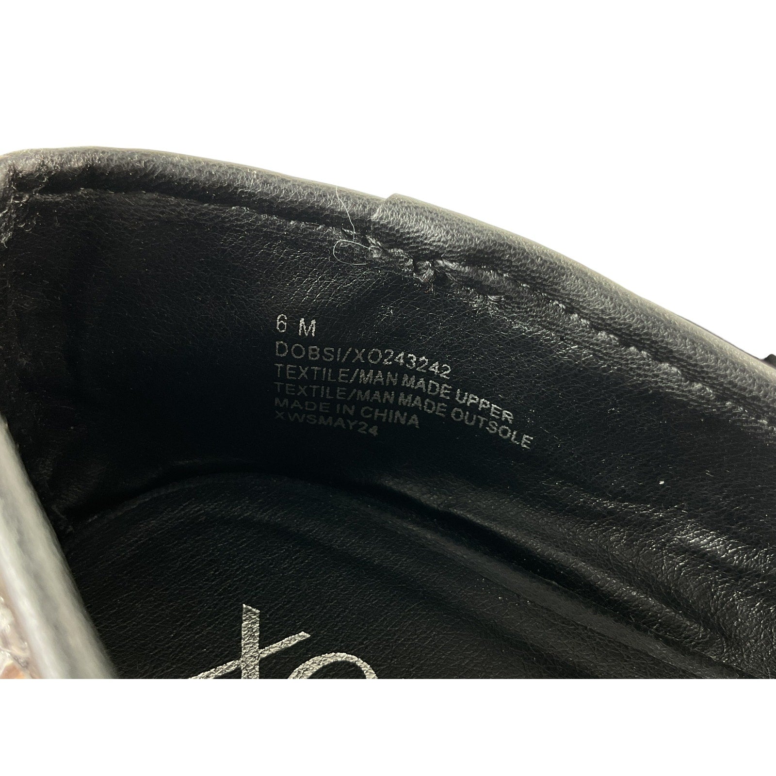Zapatillas 6 (XOXO)
