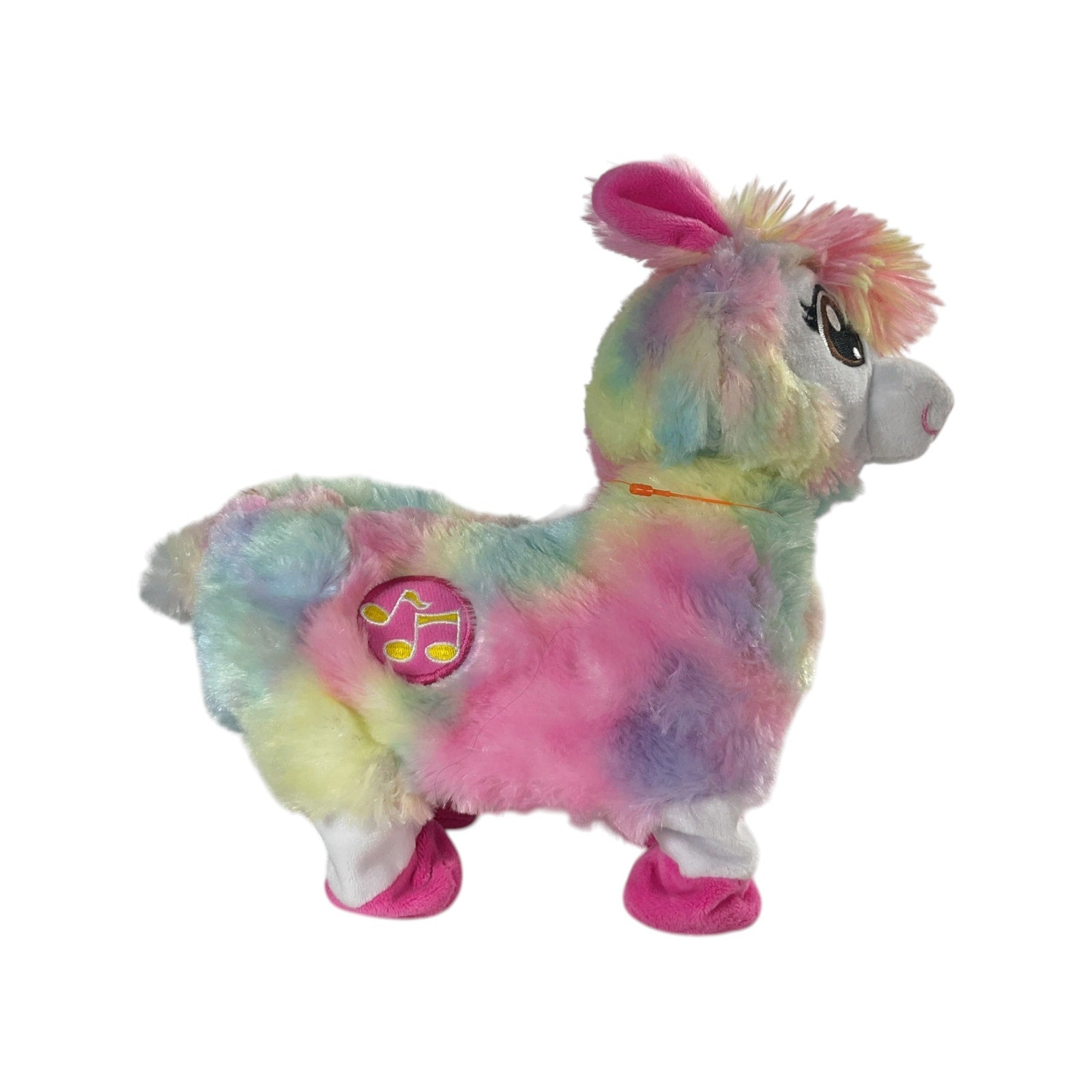 Llama bailarina