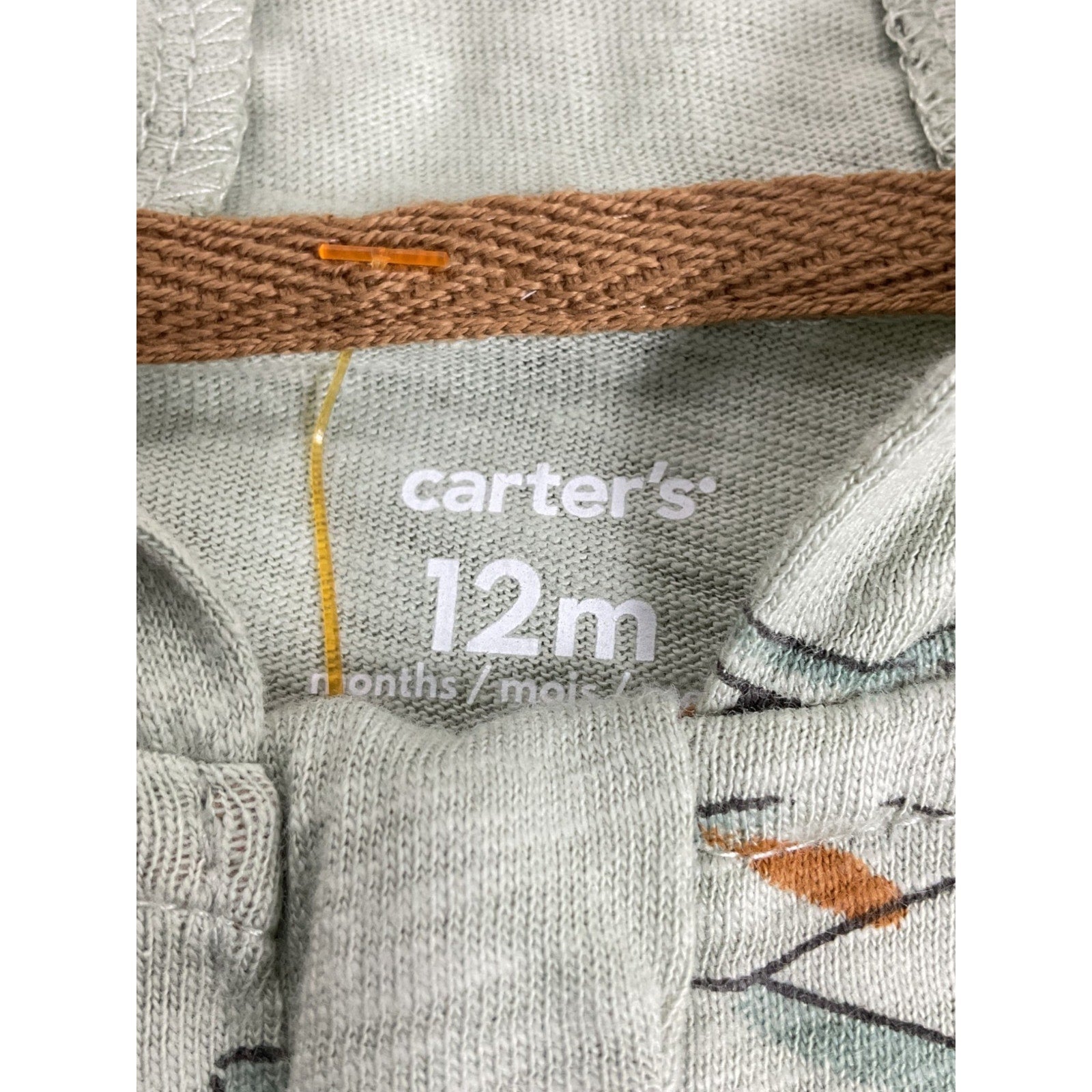 Sudadero Niño 12M (Carter's)