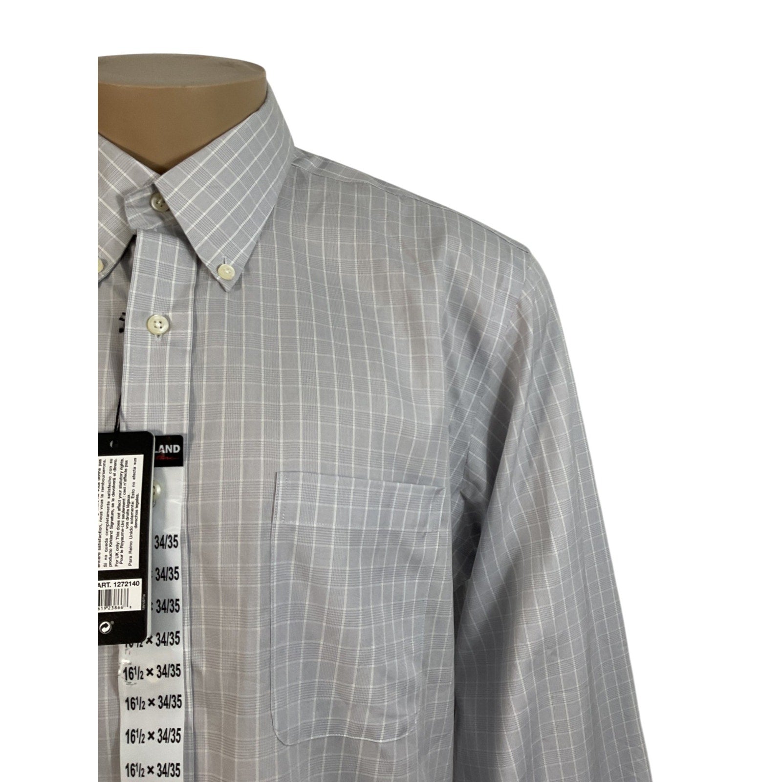 Camisa 34 (Kirkland)