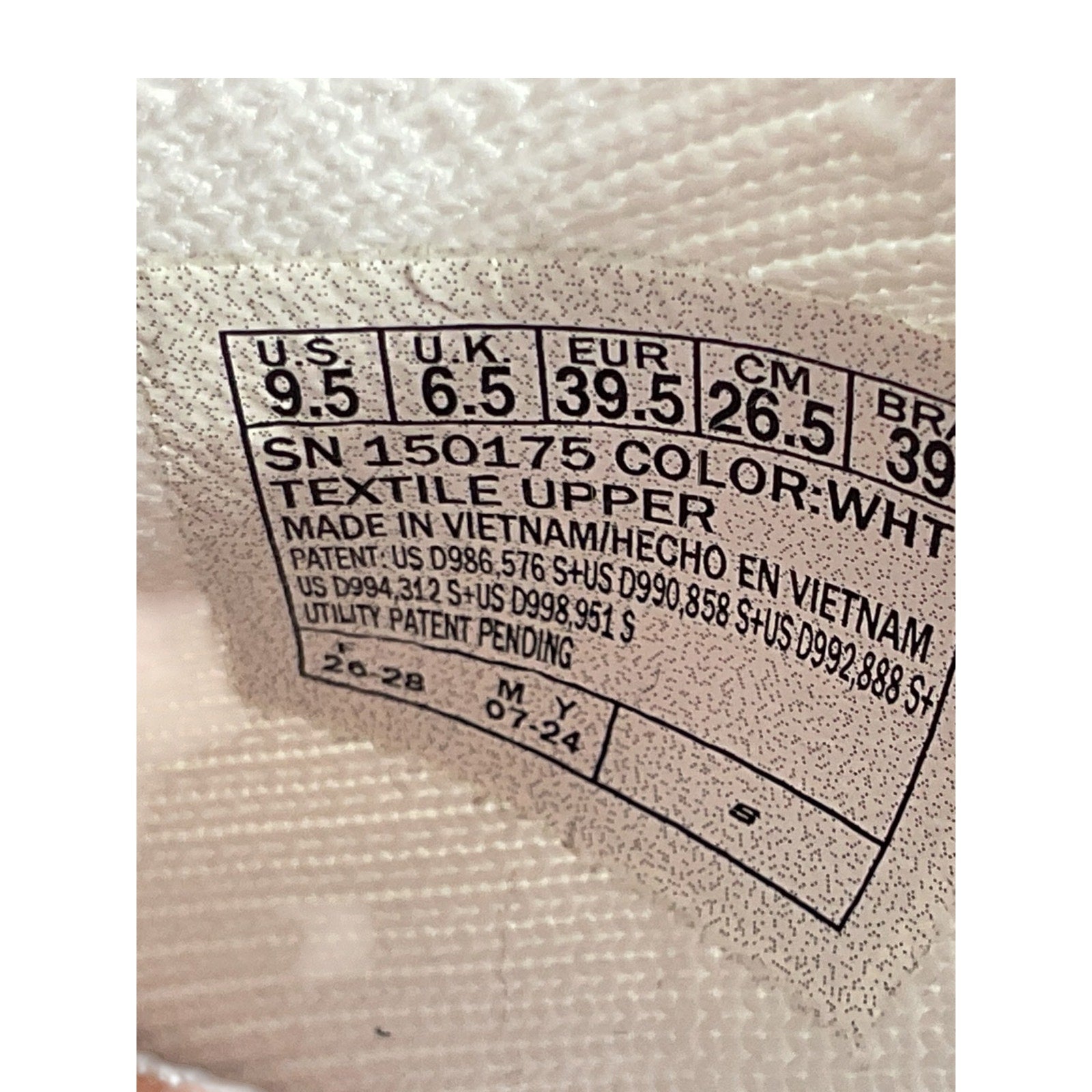 Tenis 9.5 (Skechers)