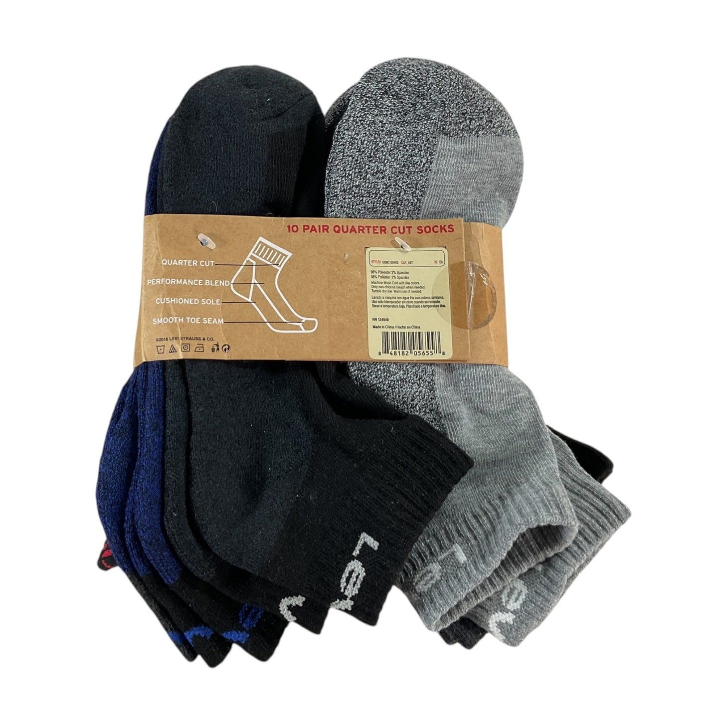 Calcetines 6-12 (LEVI’S)