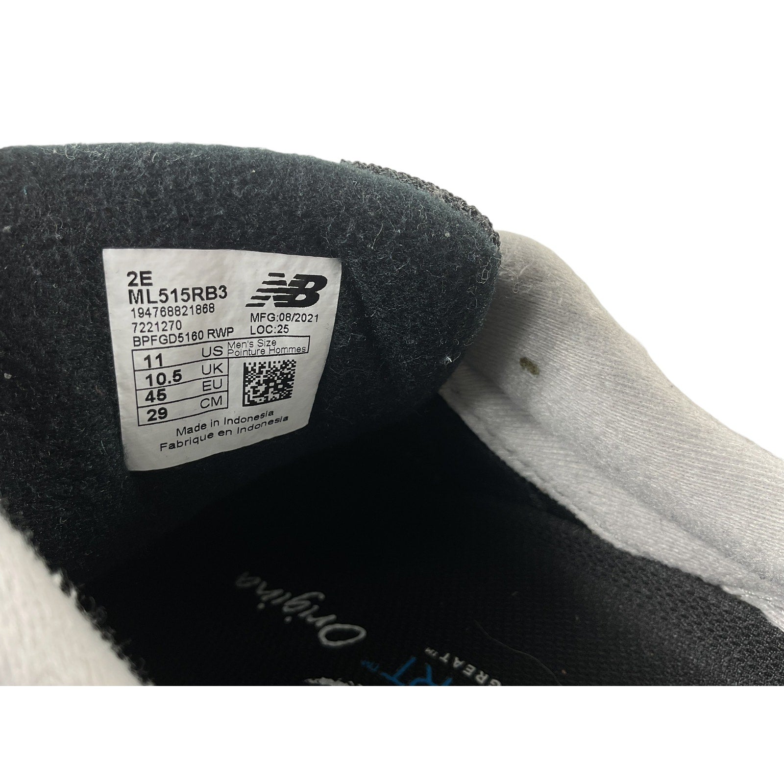Tenis 11 (New Balance)