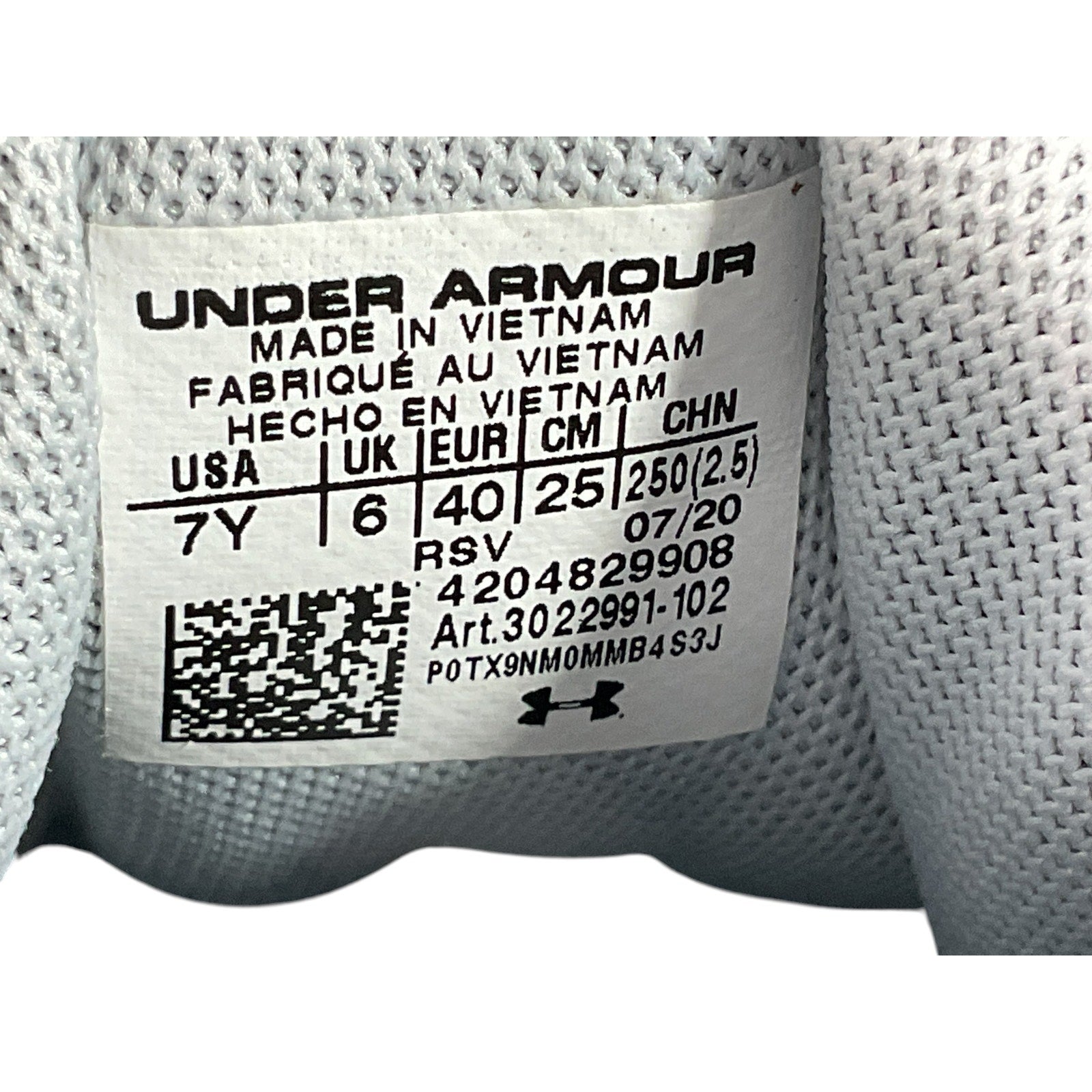 Tenis 7 (Under Armour)