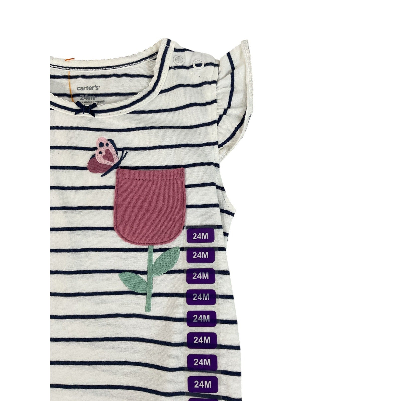 Traje de Bebe Niña 24M (Carter's)