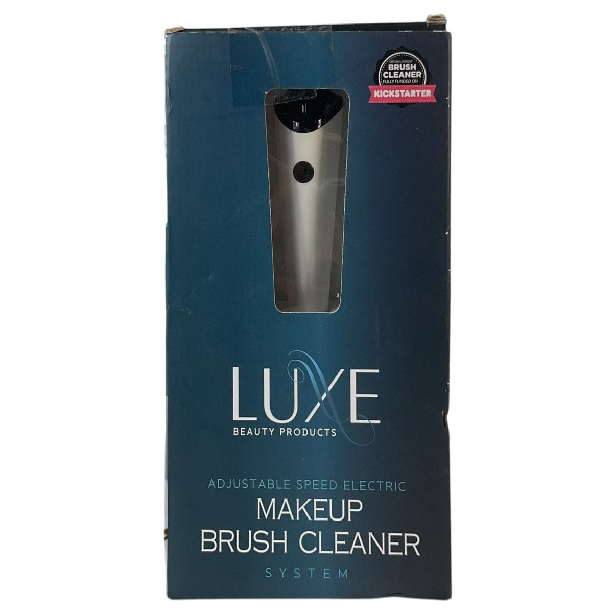 Limpiador eléctrico de brochas de maquillaje (LUXE)
