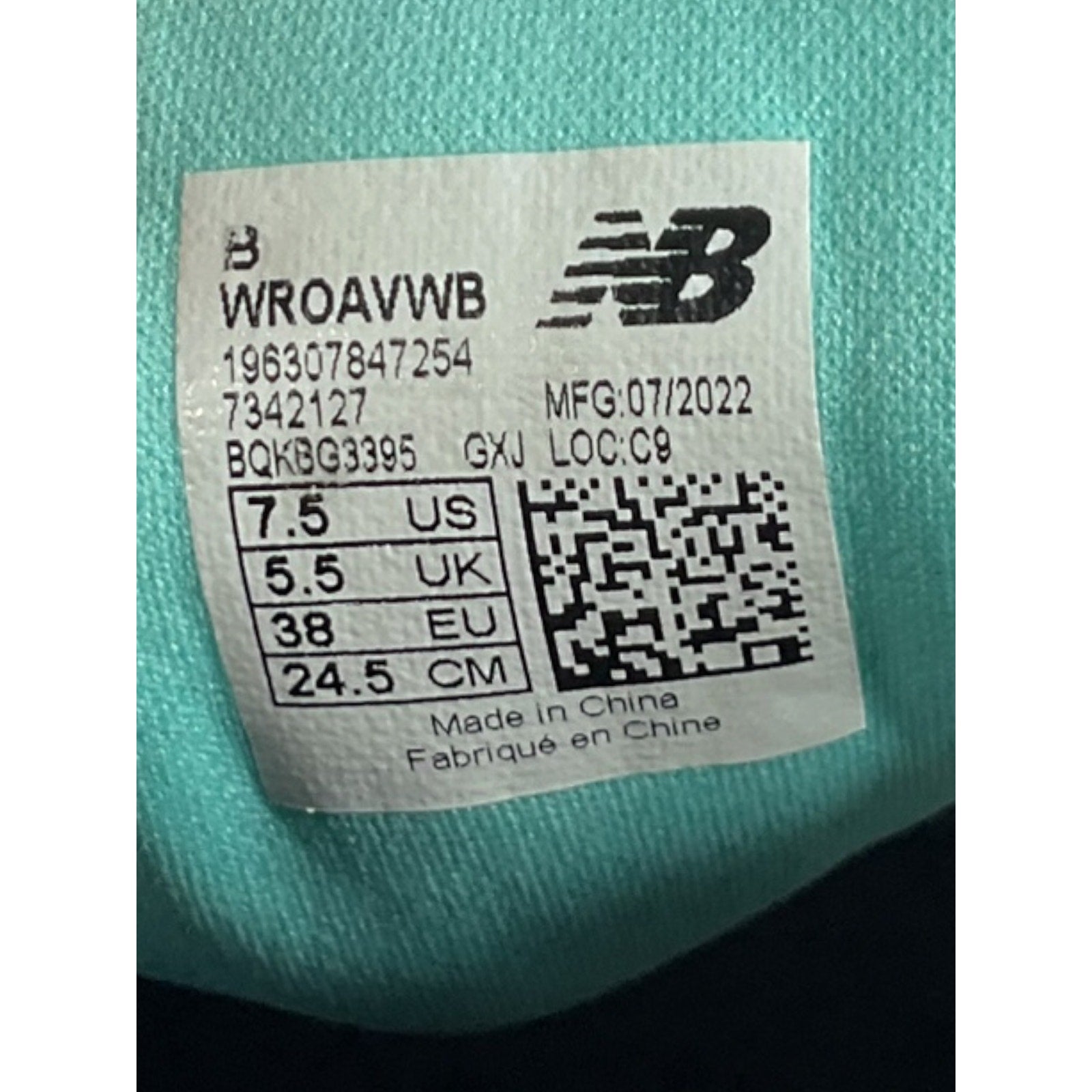 Tenis 7.5 (New Balance)