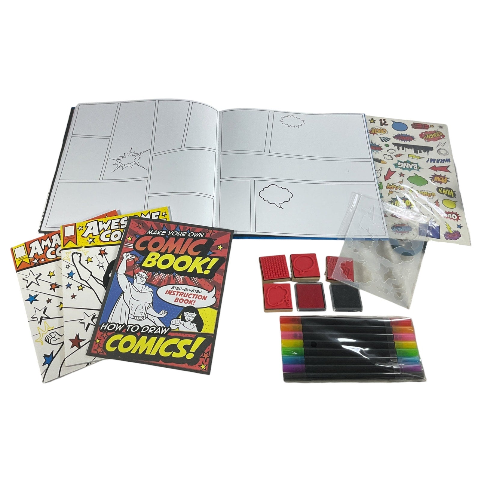 Kit para crear comics