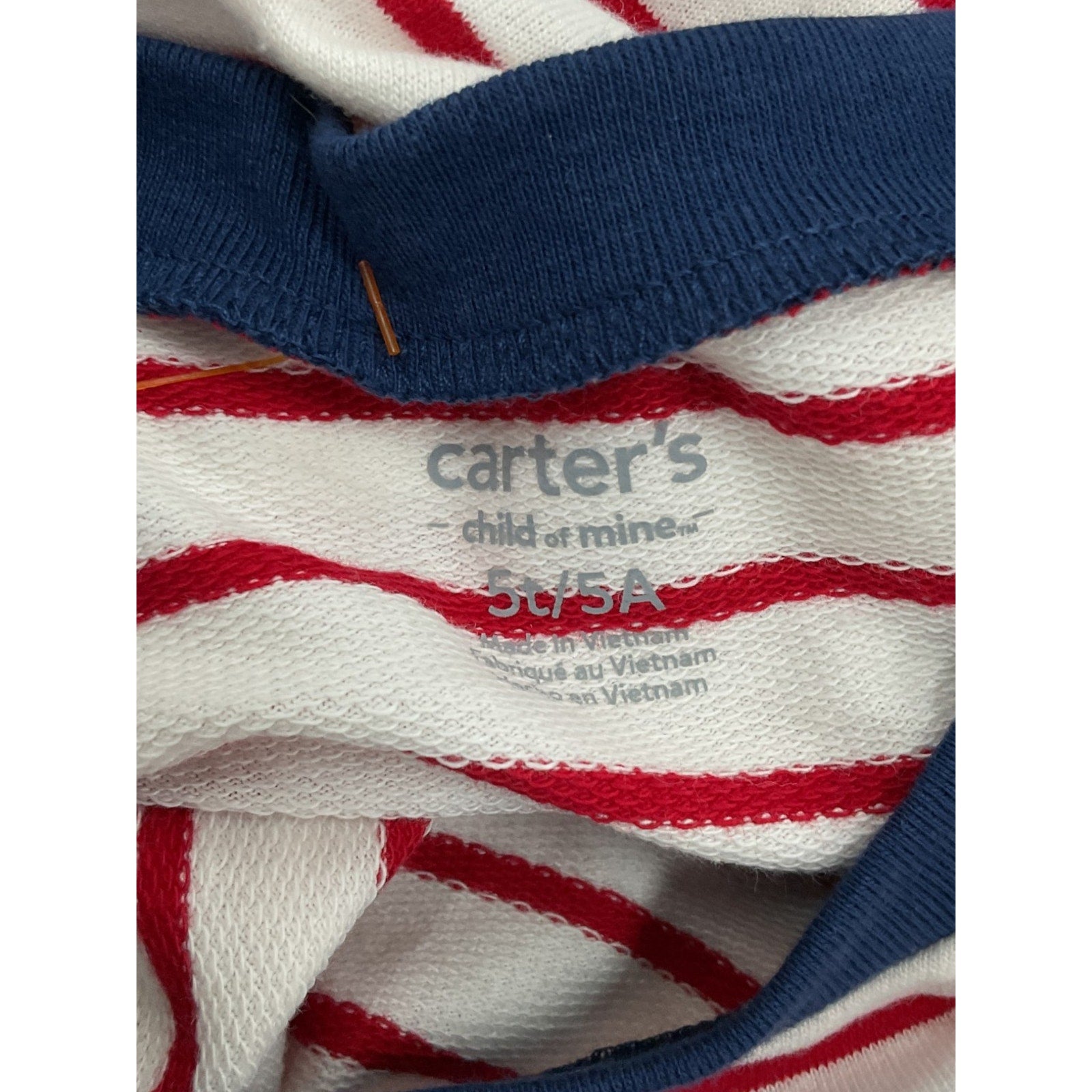 Sueter niña 5T (Carter's)