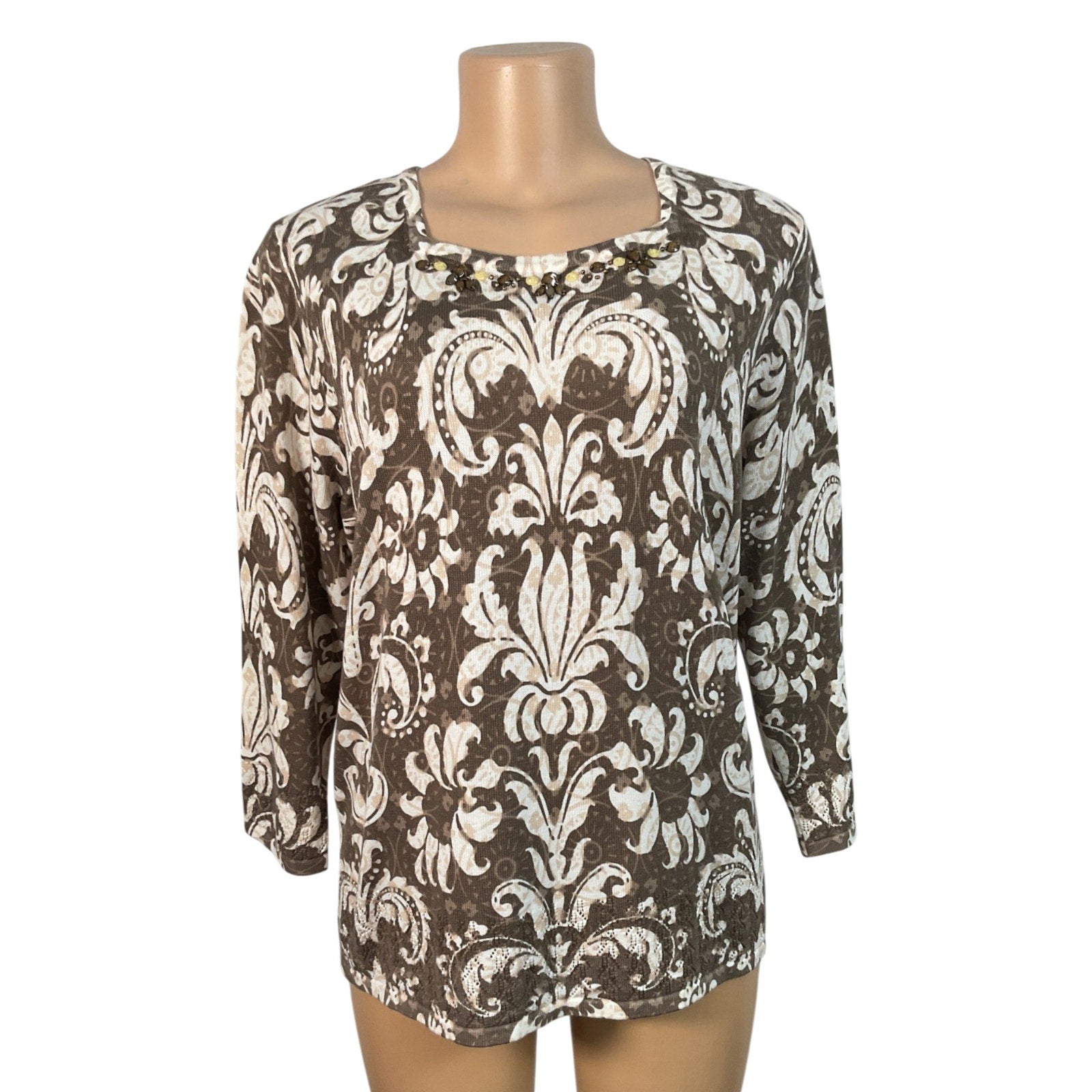 Blusa S (alfred dunner)