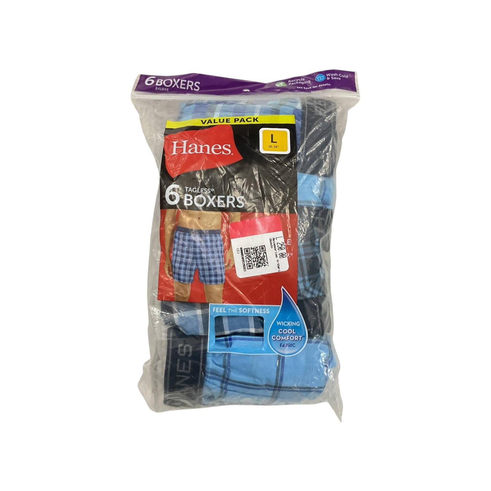 Ropa Interior de caballero L (HANES)