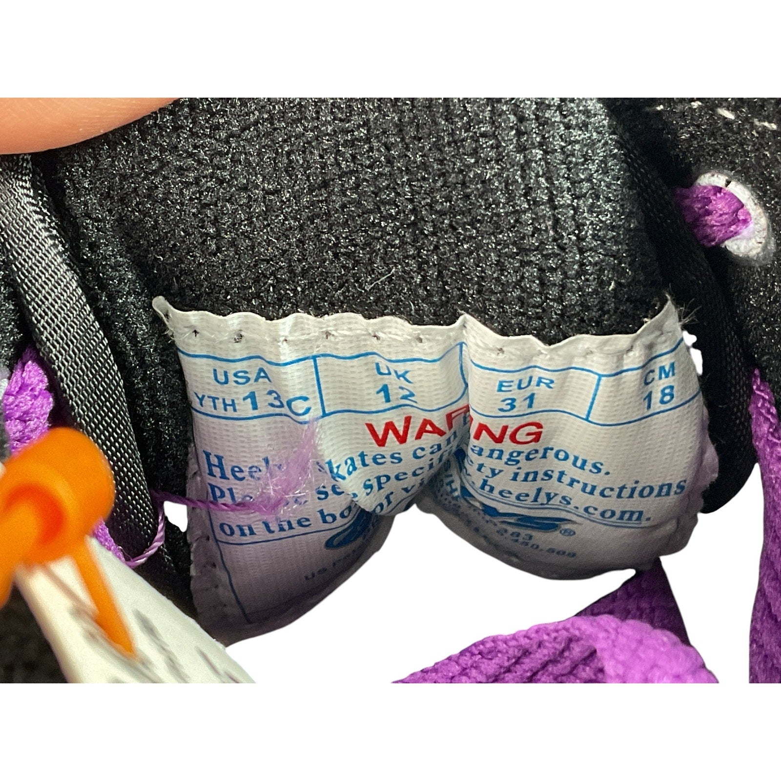 Tenis niña 13 (HEELYS)