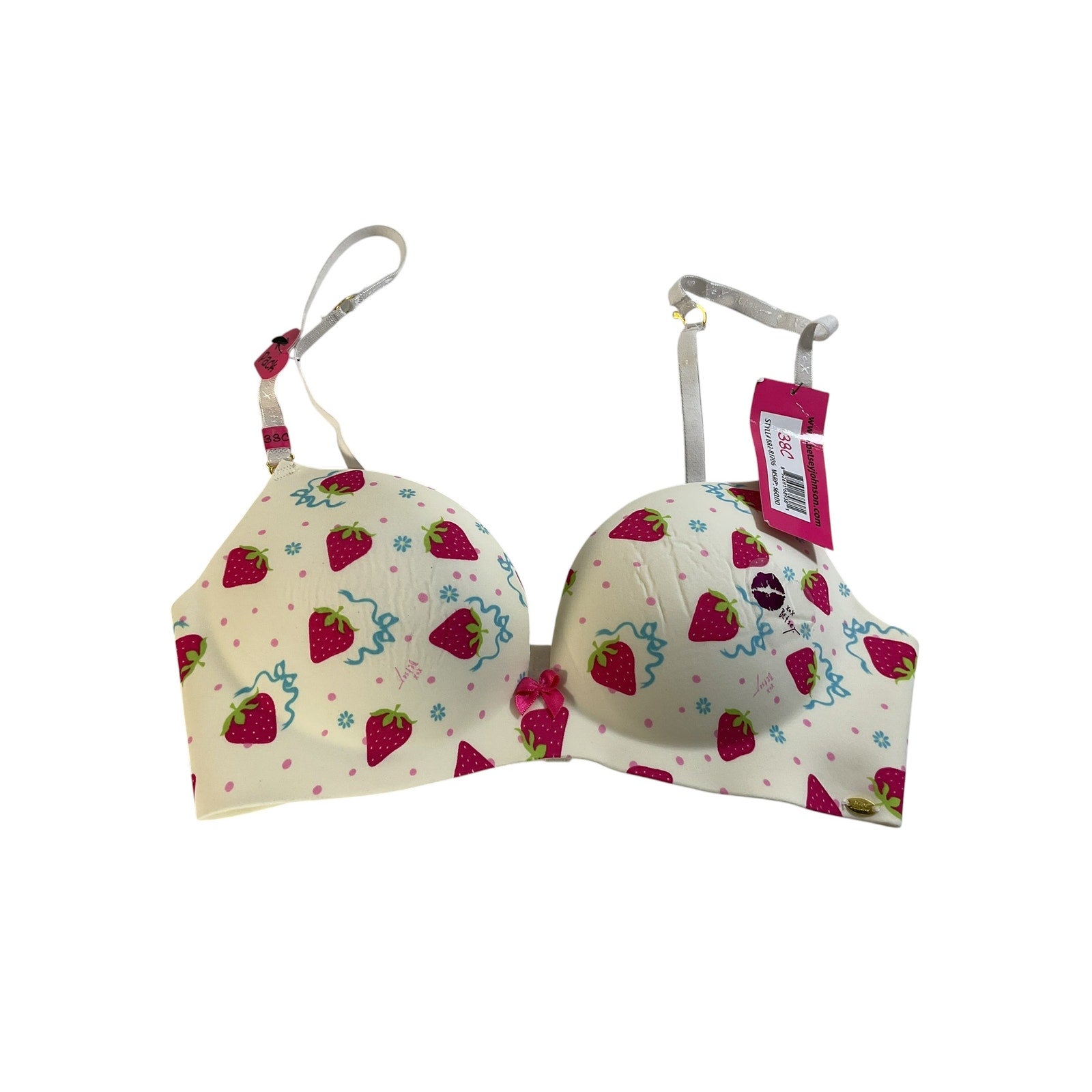Set de brasier 38C (BETSEY JOHWSON)