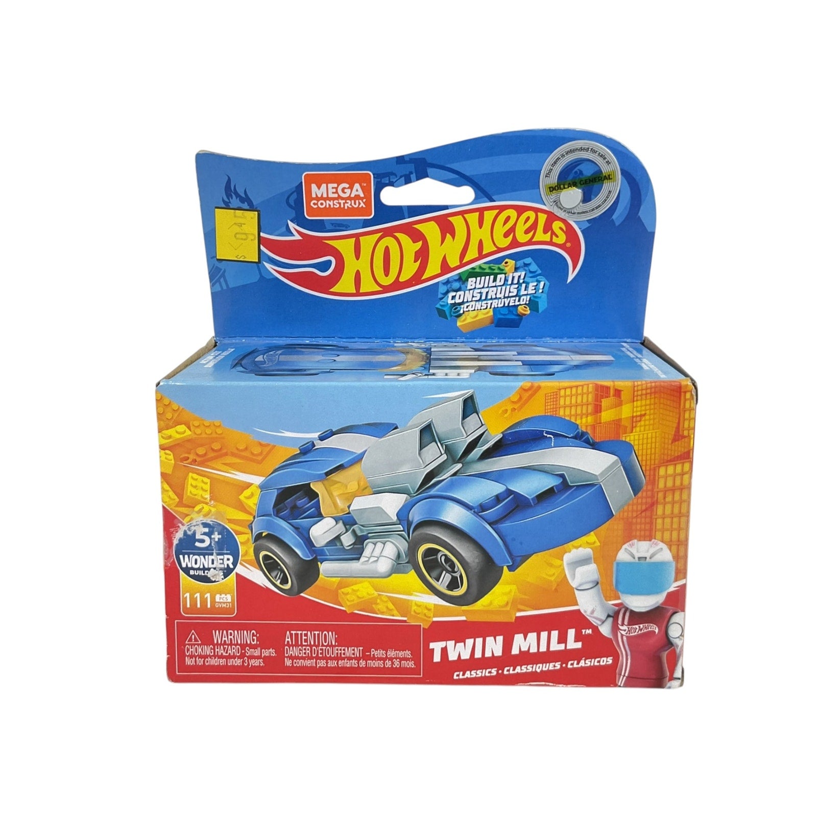 Auto  Lego (Hotwheels)