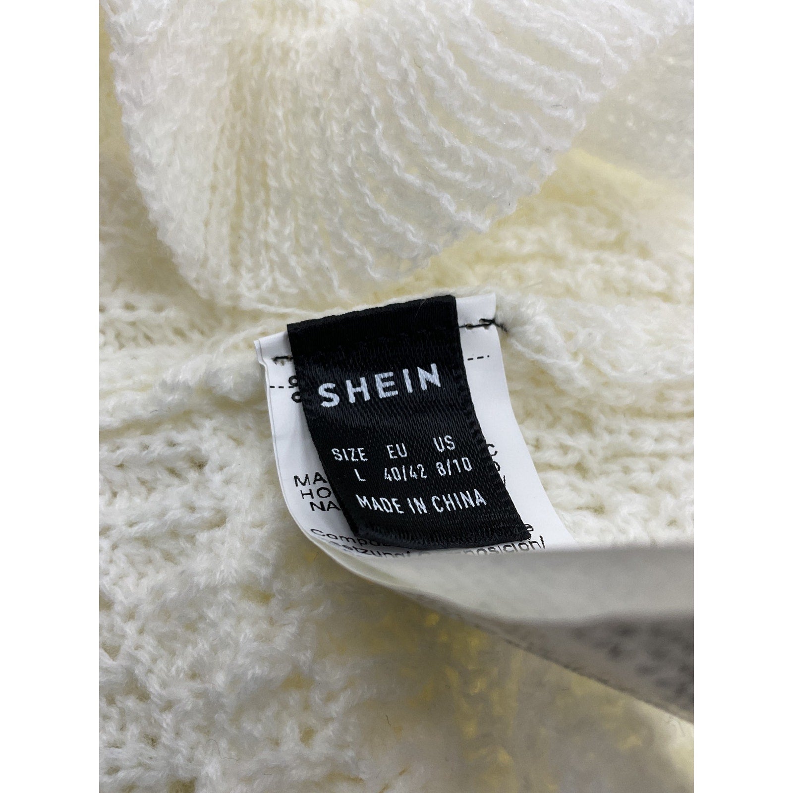 Vestido L (Shein)