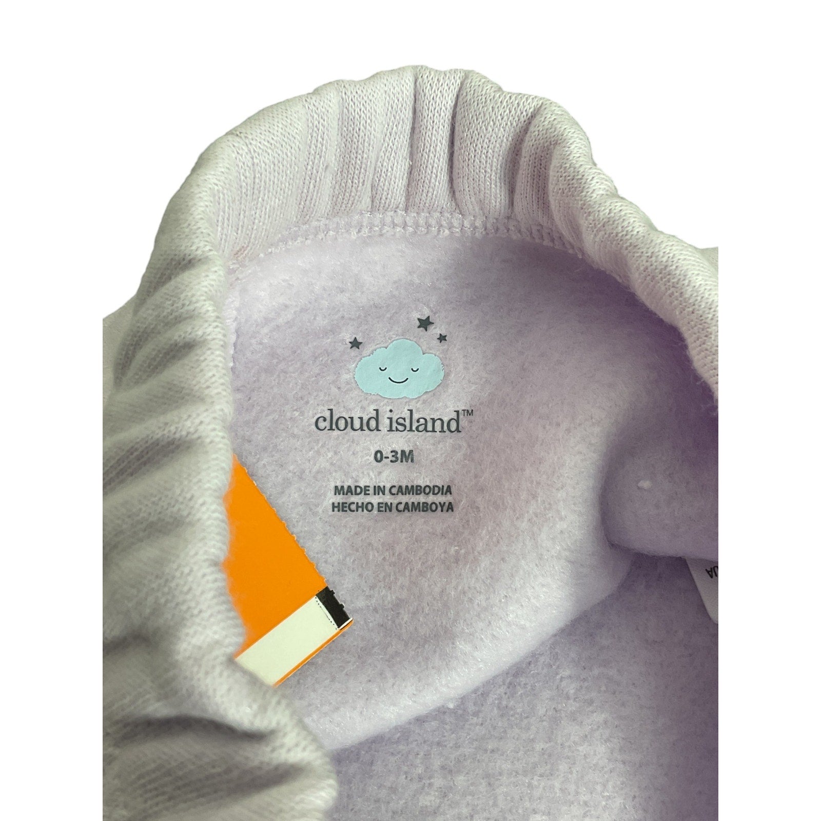 Pans niña 0-3M (Cloud Island)
