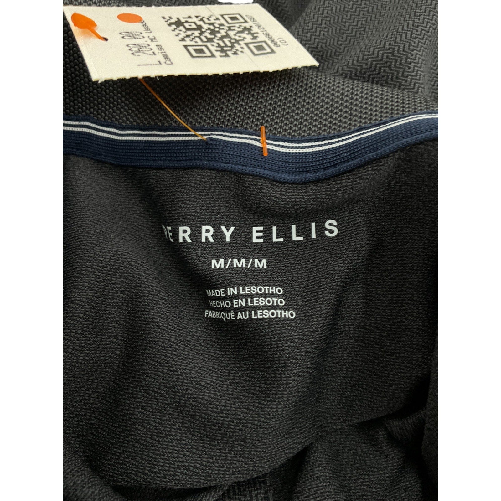 Camisa Tipo Polo M (Perry Ellis)