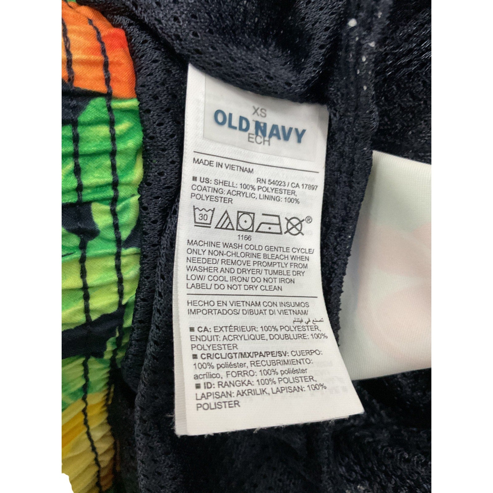 Short Niño XS (Old Navy)