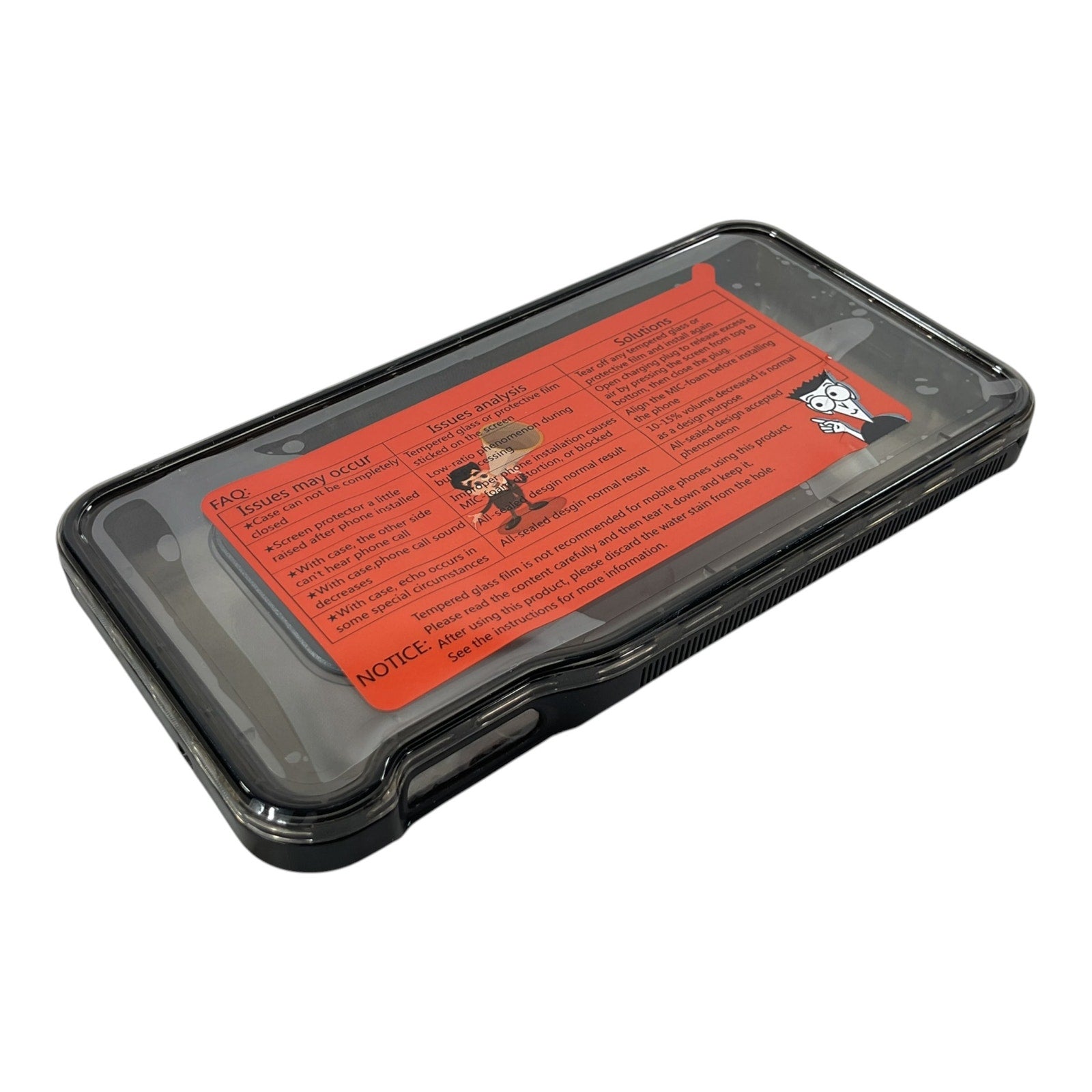 Cobertor para Samsung S10E contra el agua