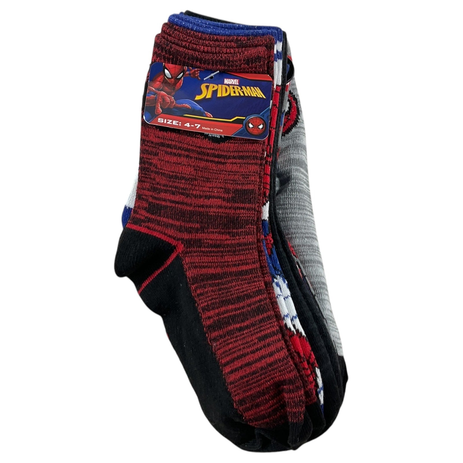 Set de  Calcetines 4-7 (Marvel)