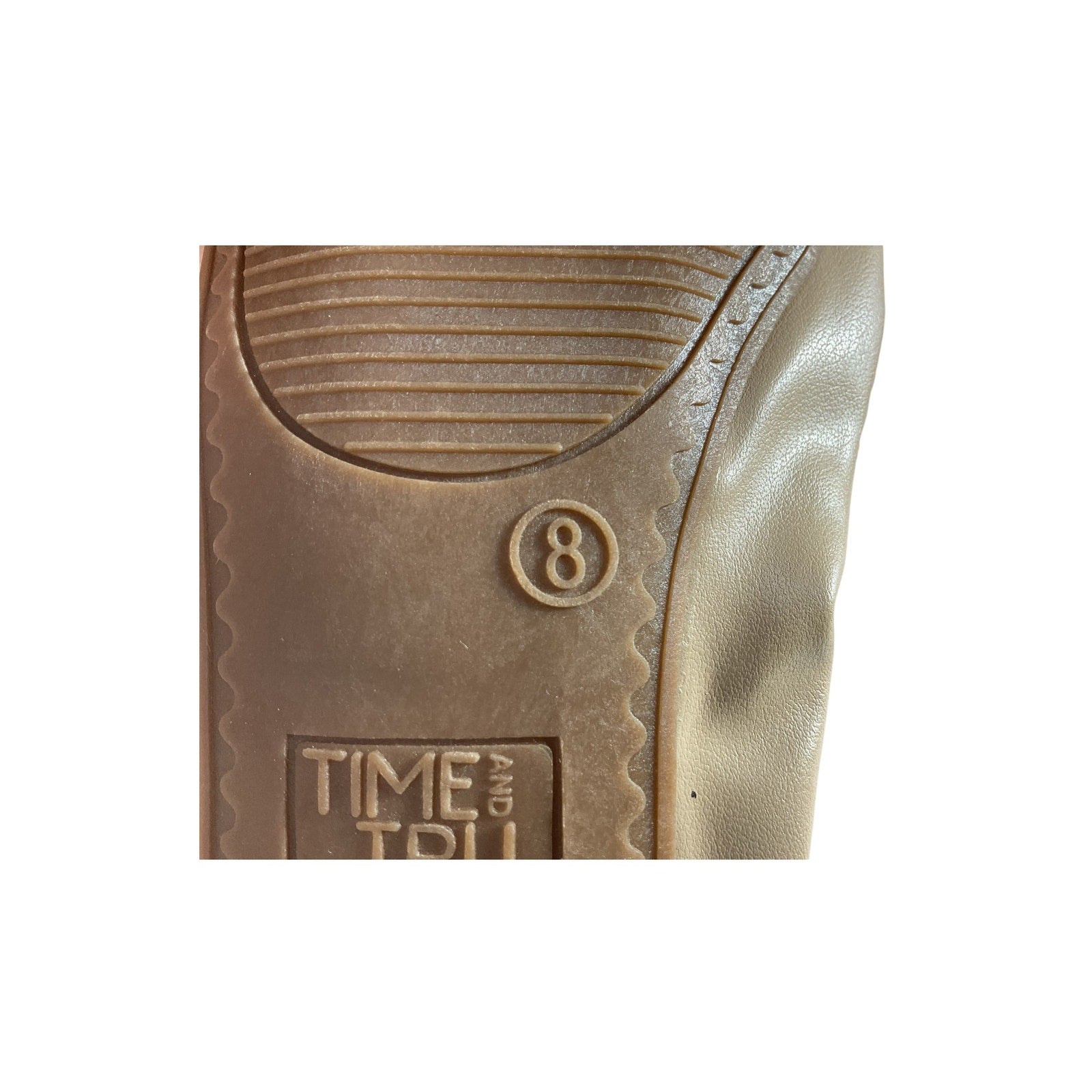 Zapatilla 8  (TIME AND TRU)