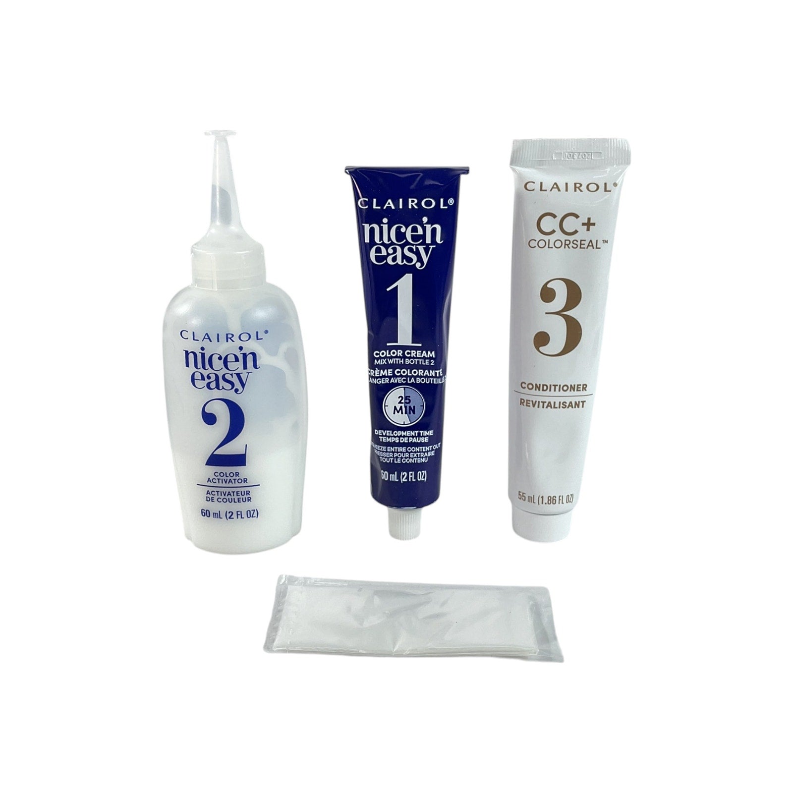 Tinte de cabello permanente (CLAIROL)