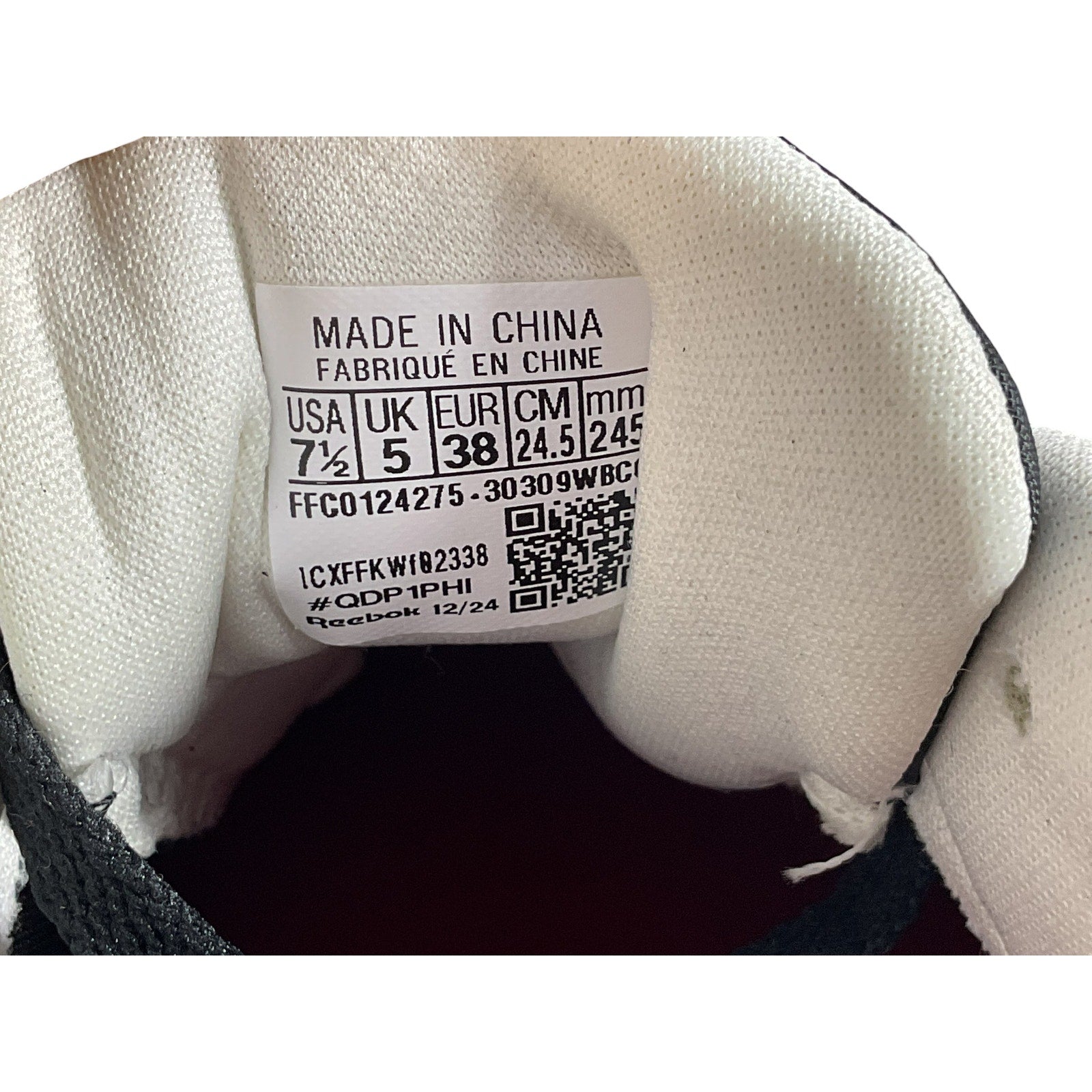Tenis 7.5 (Reebok)