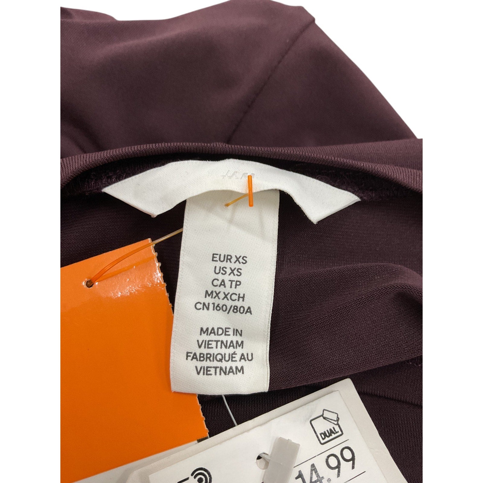 Blusa XS (H&M)