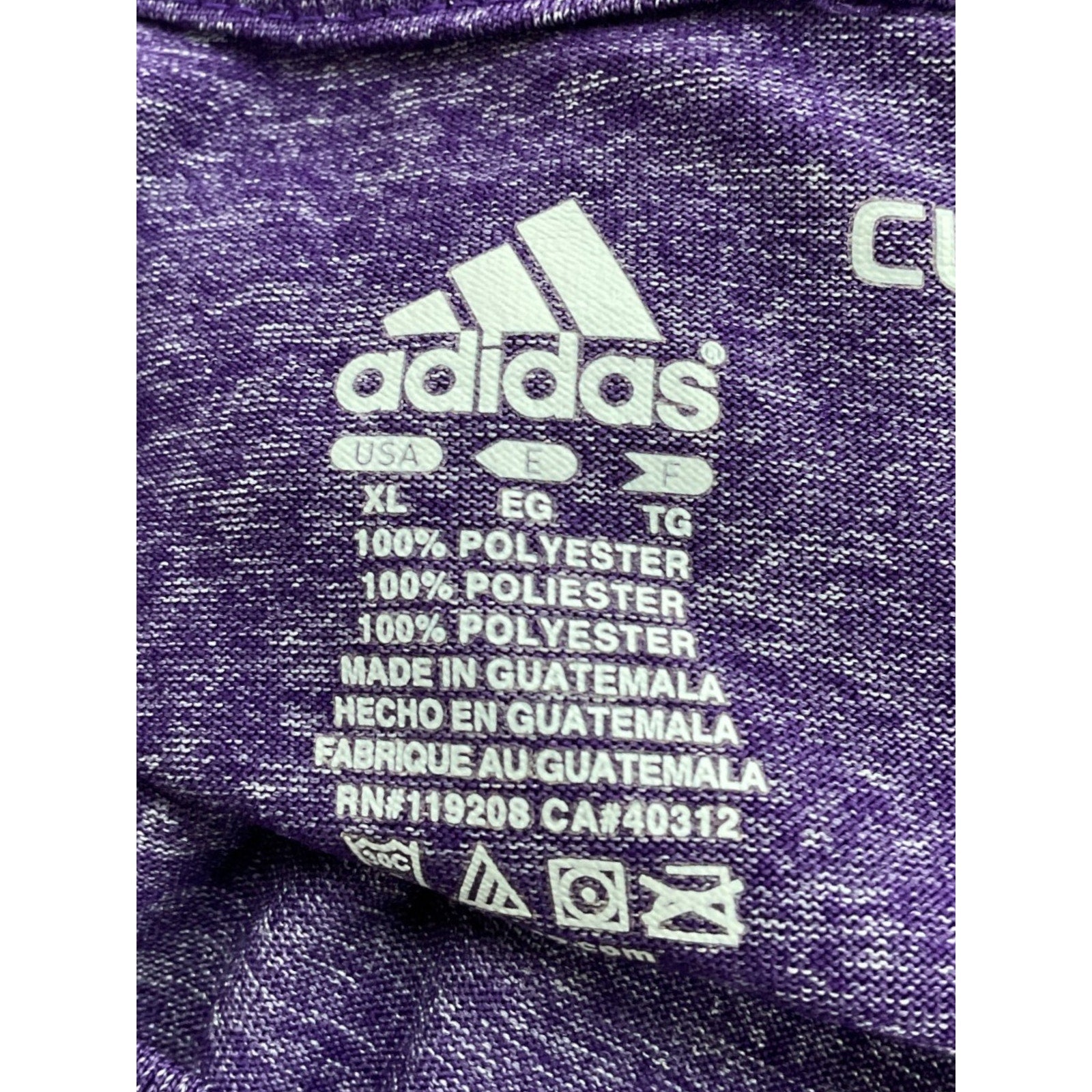 Camisa XL (Adidas)