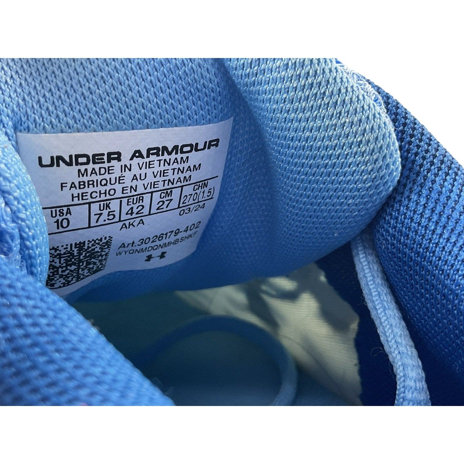 Tenis 10 (Under Armour)