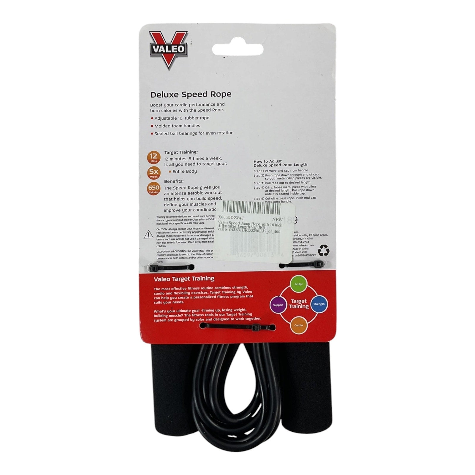 Cuerda para saltar (VALEO)