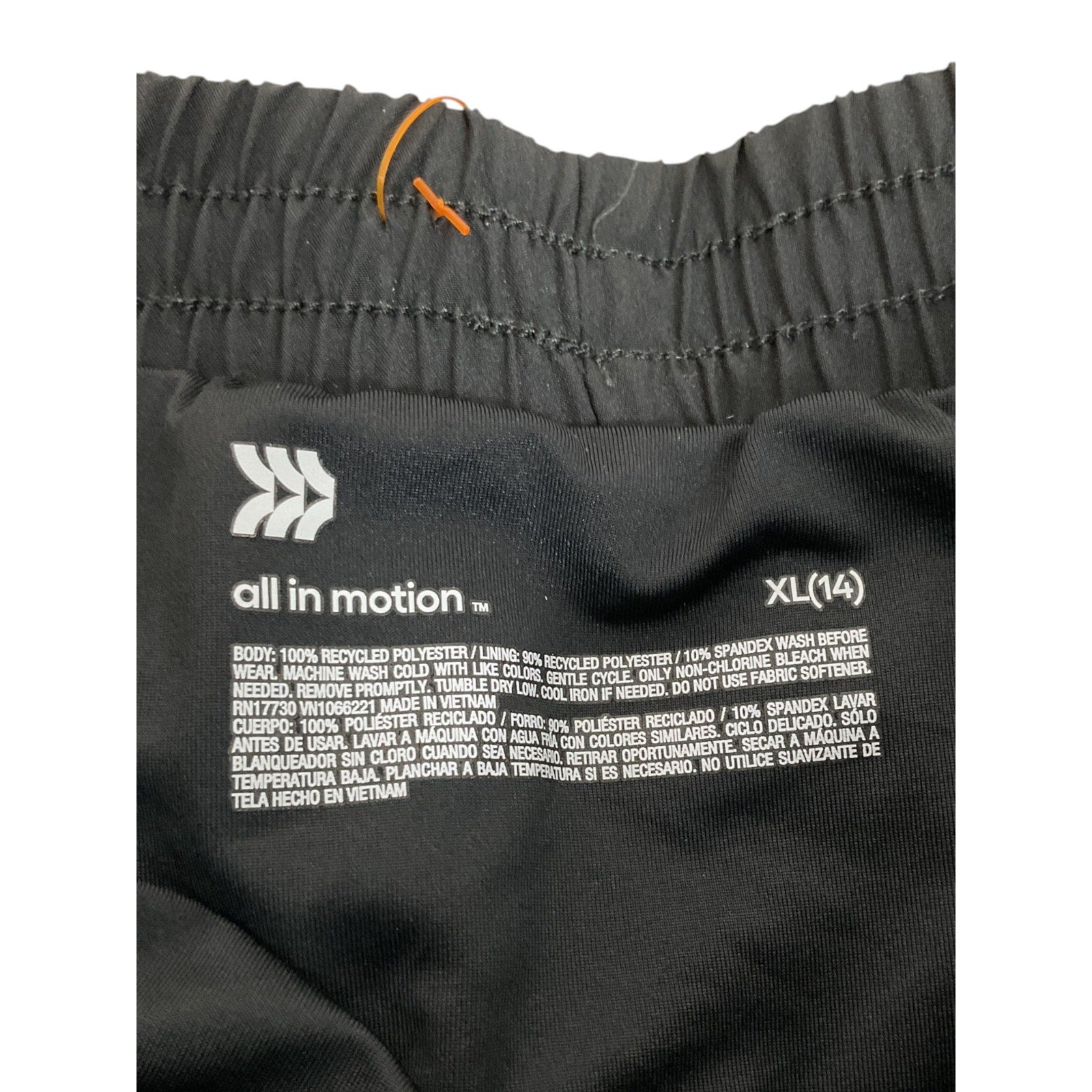 Short Niño XL (All In Motion)