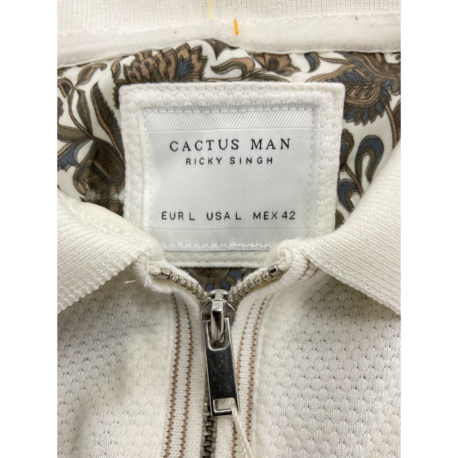 Camisa Tipo Polo L (Cactus Man)