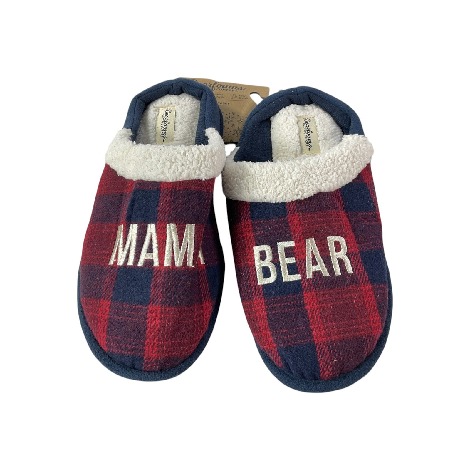 Pantuflas 9-10 (DearFoams)