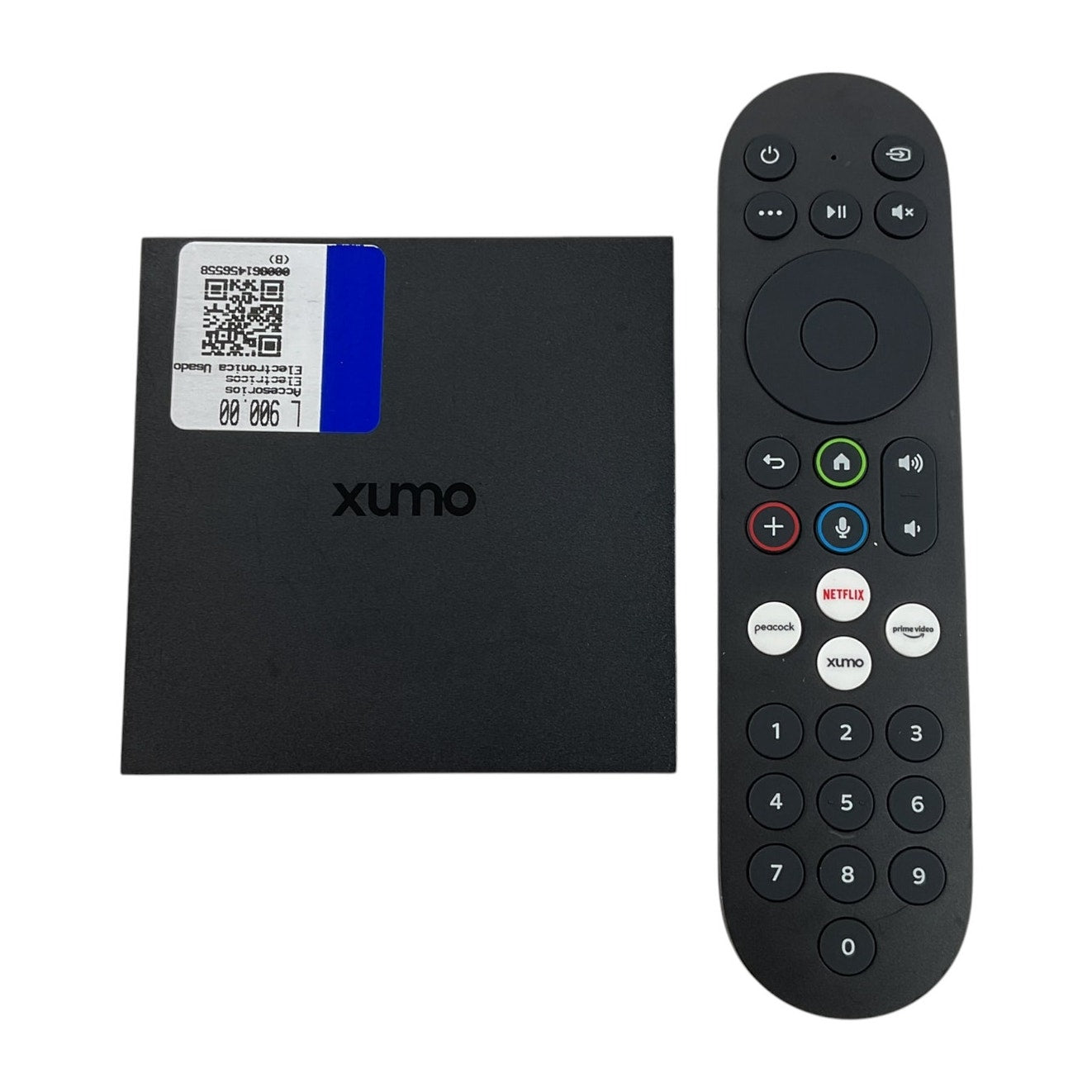 reproductor de streaming Xumo Stream Box
