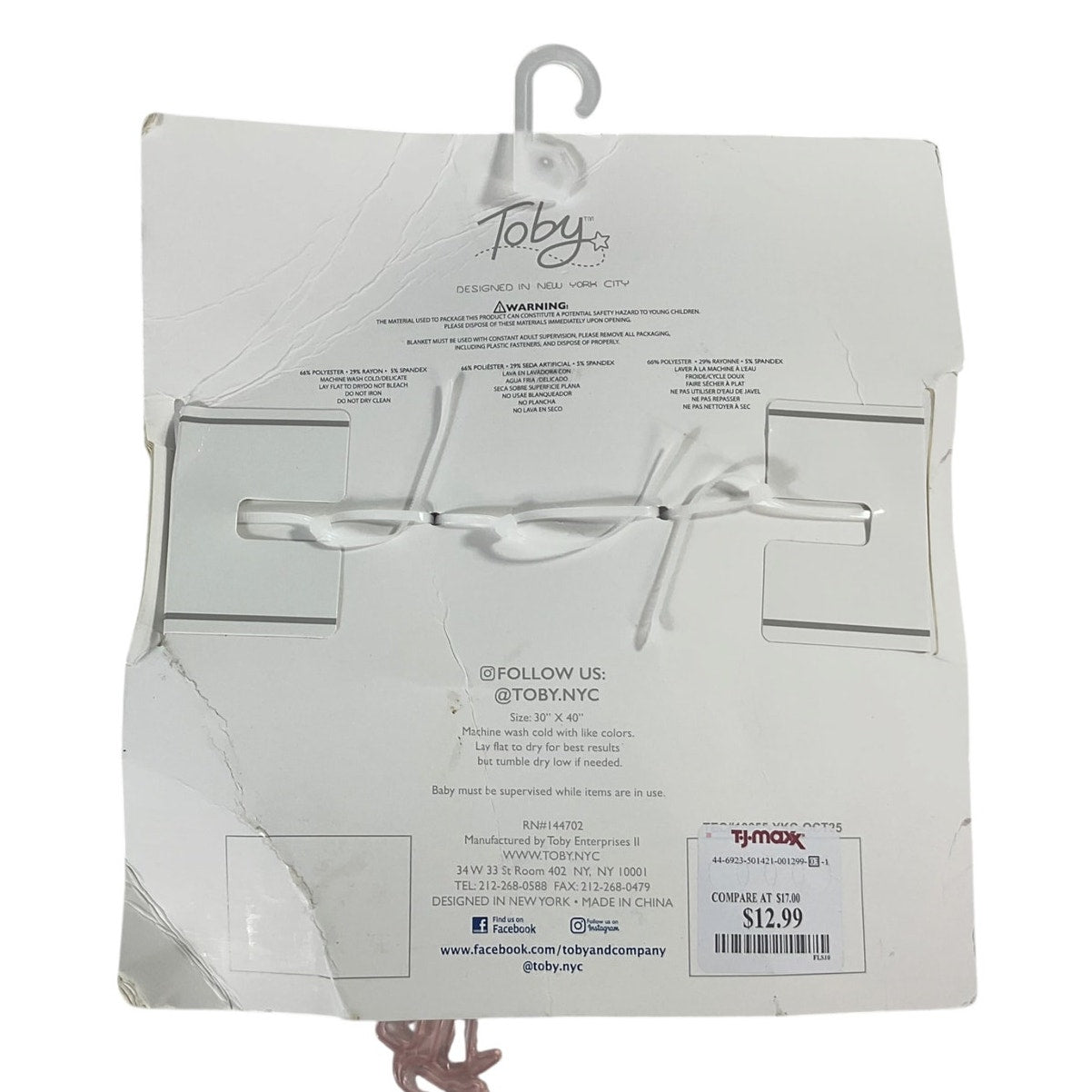 Mantas para bebe