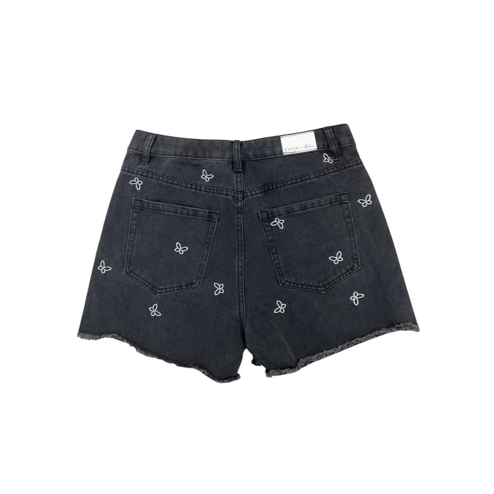 Short 9 (Khaki + Blue)