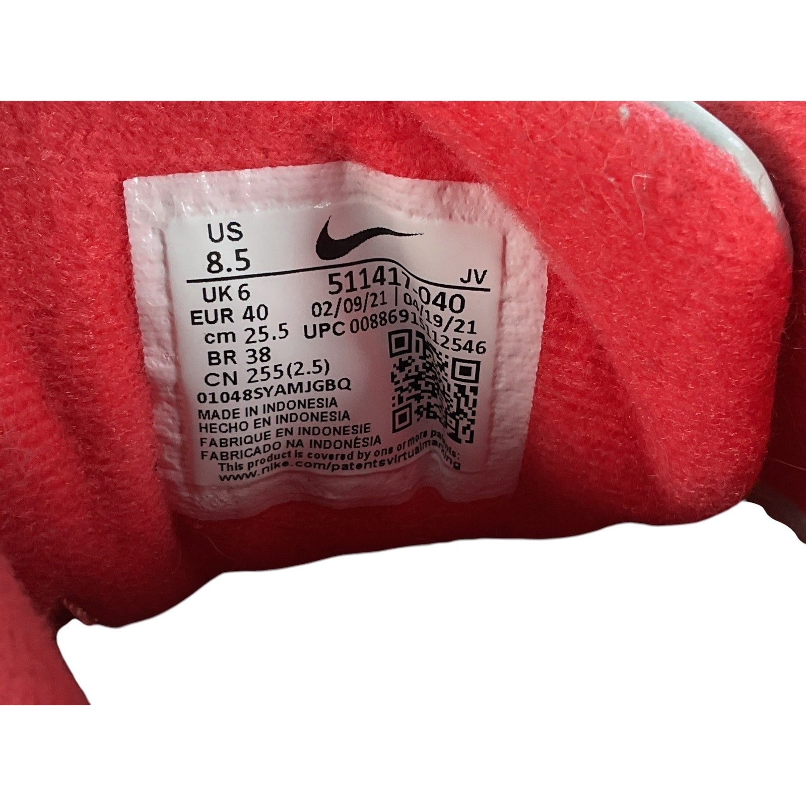 Tenis 8.5 (Nike)